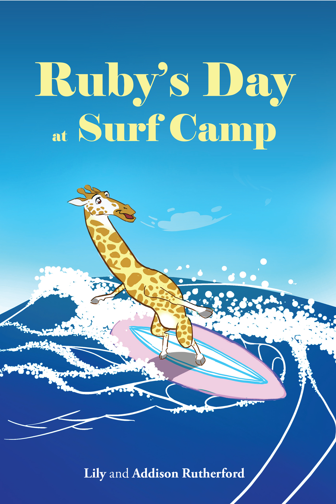 Ruby's Day at Surf Camp Cover Image