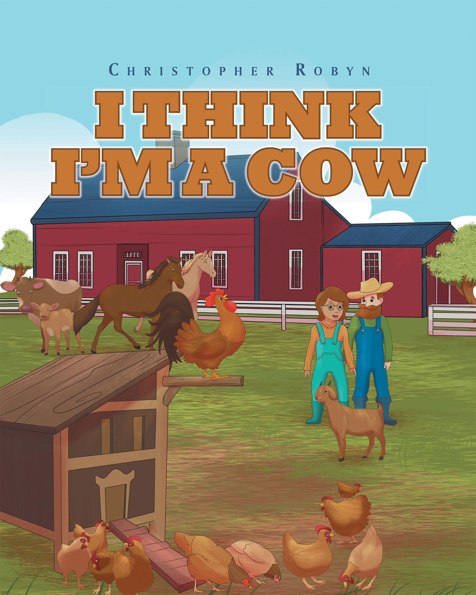 I Think I'm A Cow Cover Image