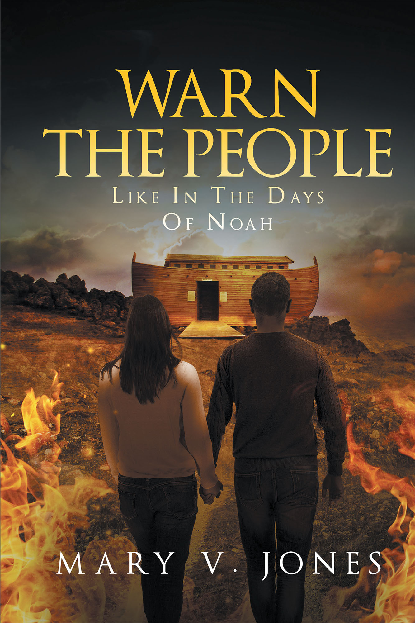Warn The People Like In The Days Of Noah  Cover Image