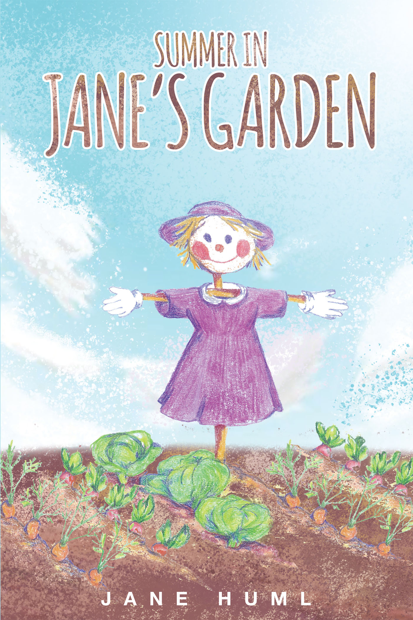 Summer In Jane's Garden Cover Image