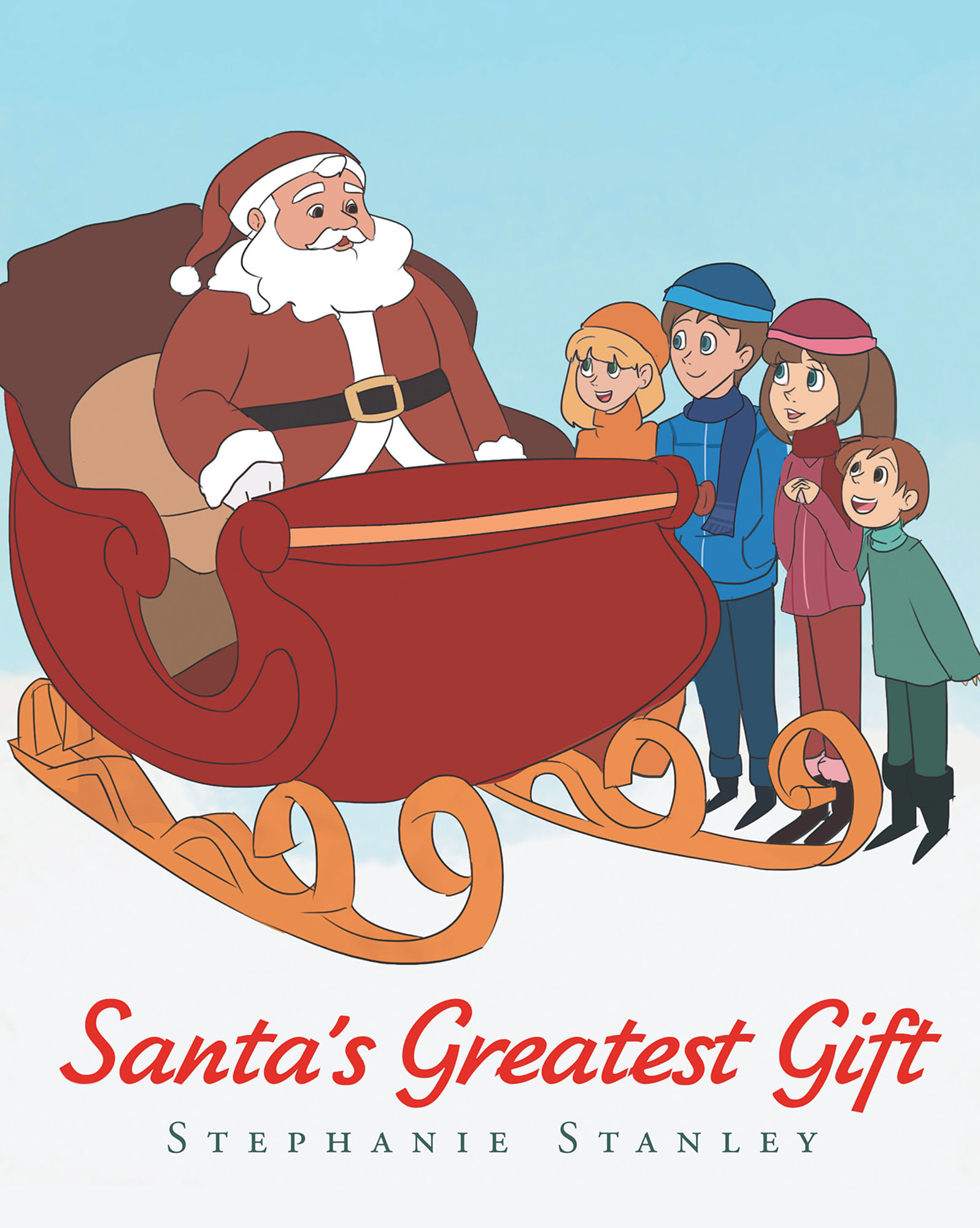 Santa's Greatest Gift Cover Image