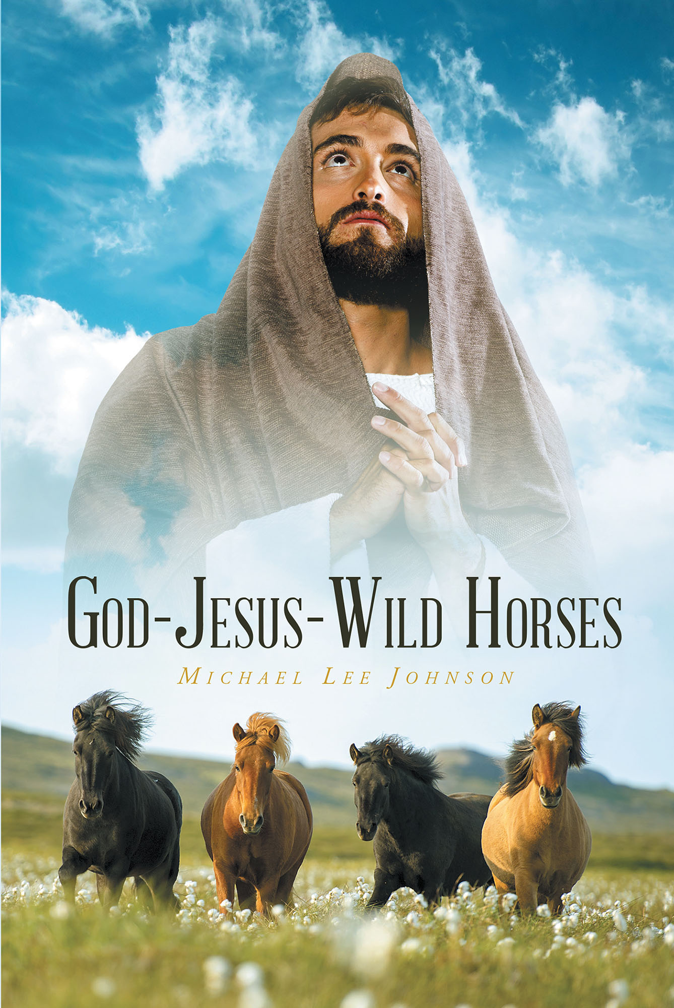 GOD-JESUS-WILD HORSES Cover Image