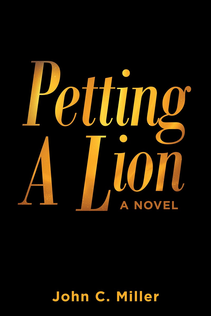 Petting A Lion Cover Image