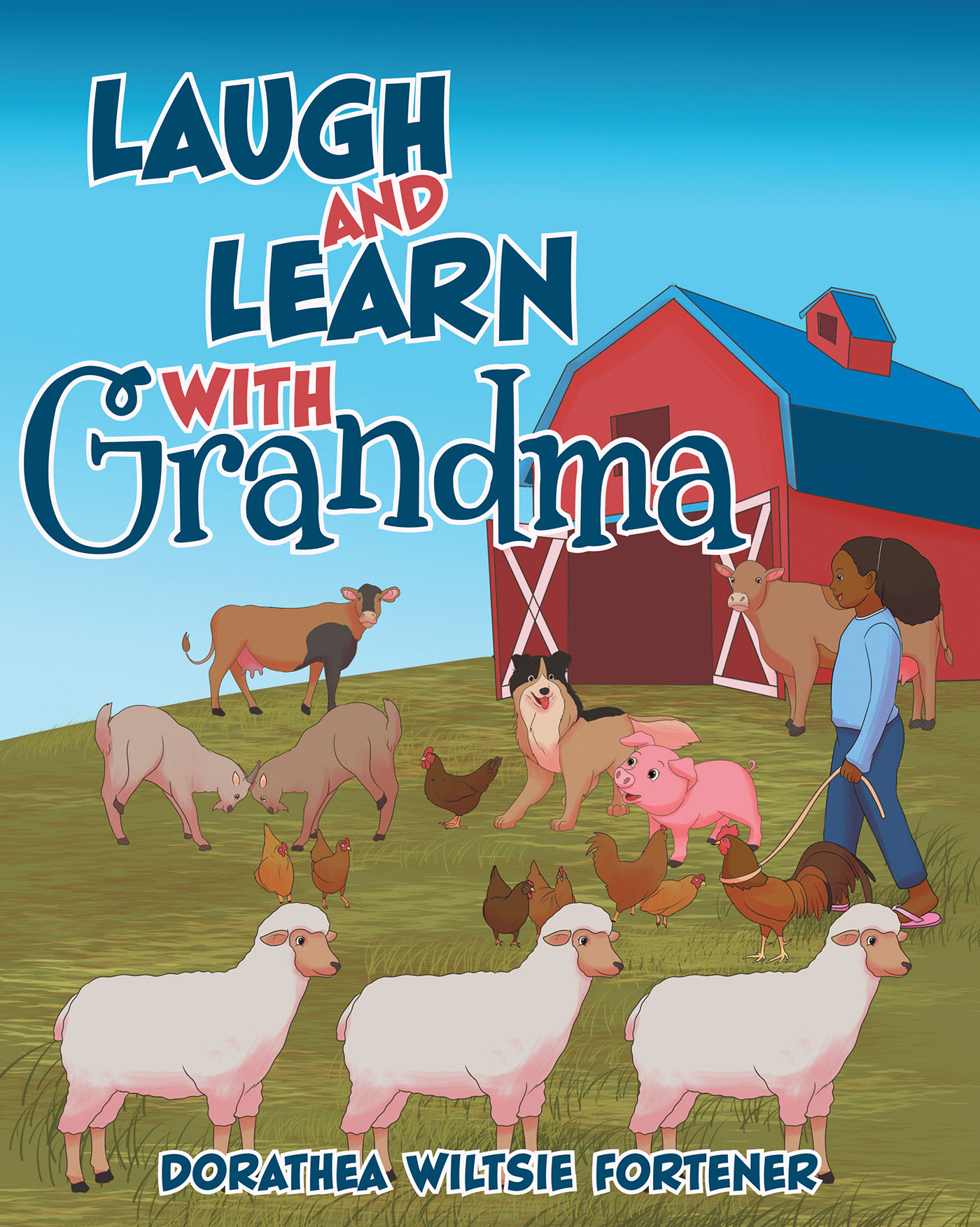 Laugh and Learn with Grandma Cover Image