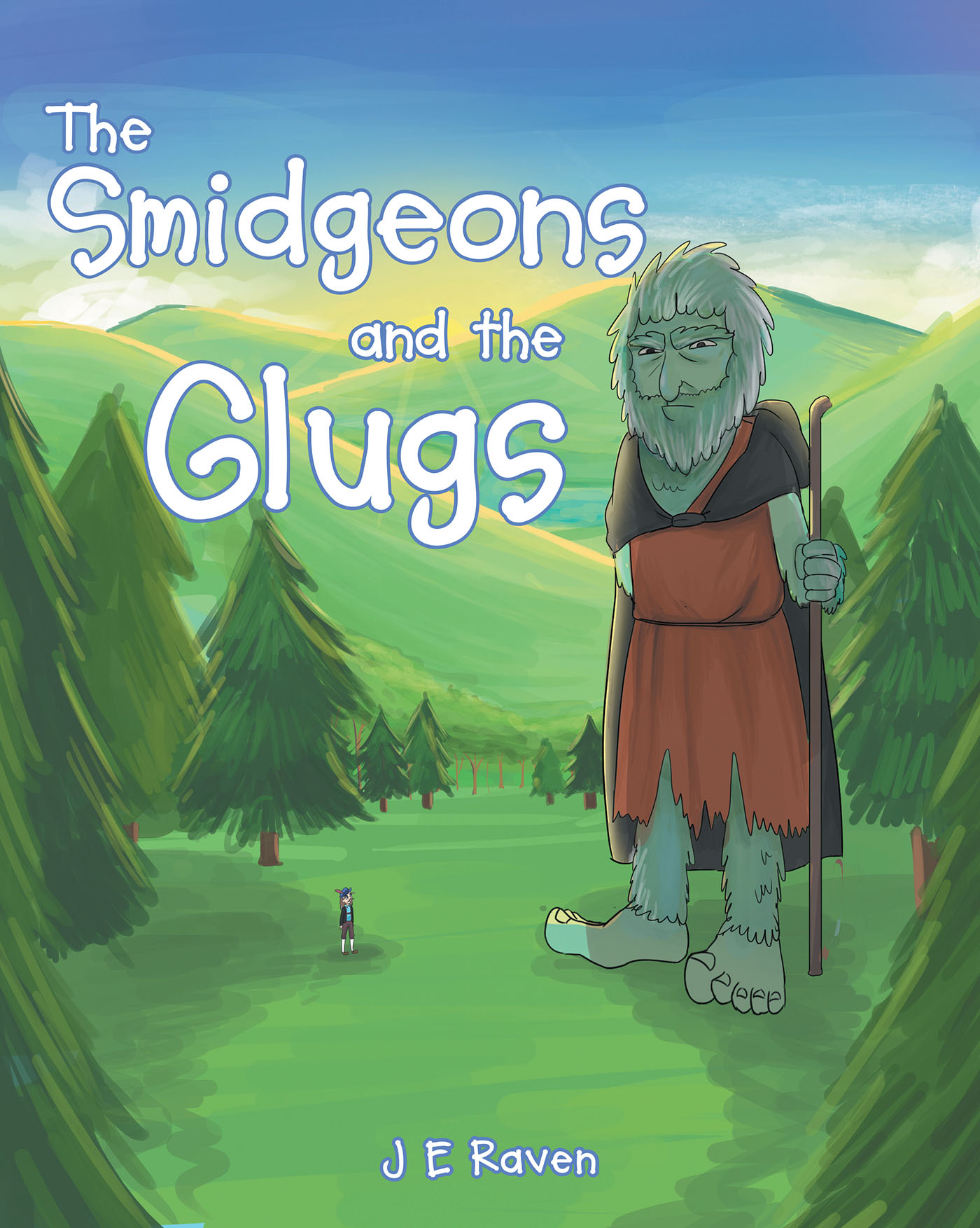 The Smidgeons and the Glugs Cover Image