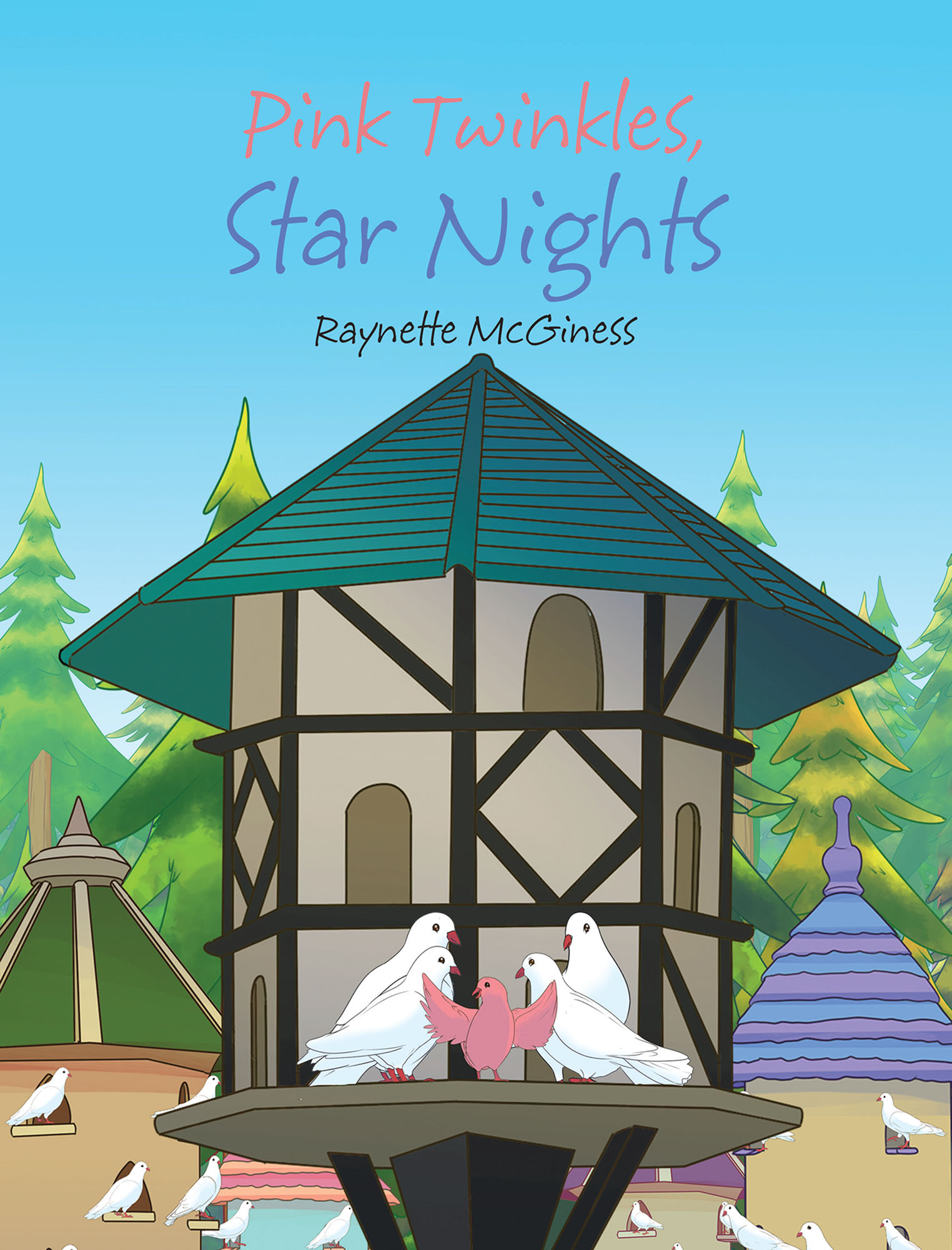 Pink Twinkles, Star Nights Cover Image