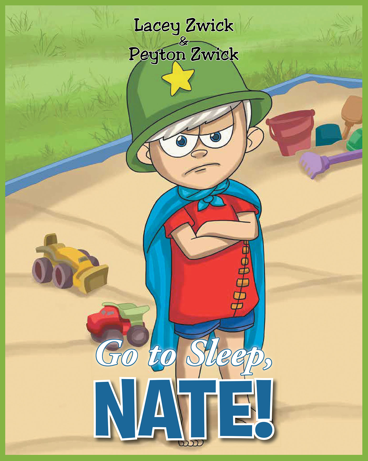 Go to Sleep Nate! Cover Image