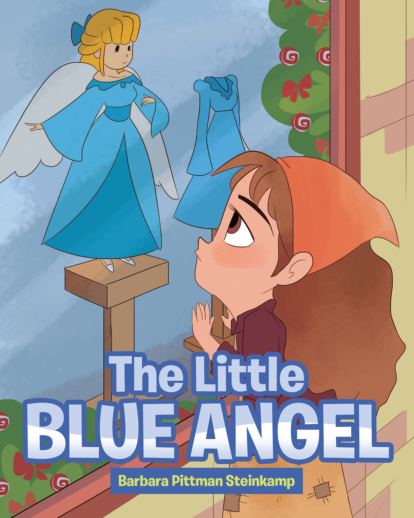 The Little Blue Angel Cover Image