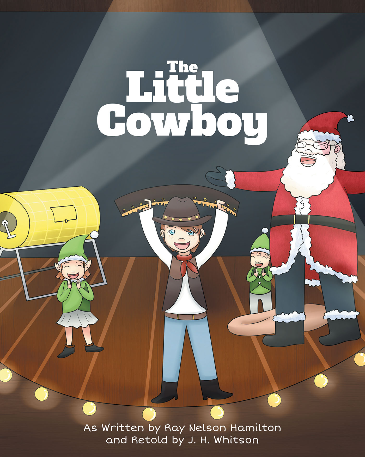 The Little Cowboy Cover Image