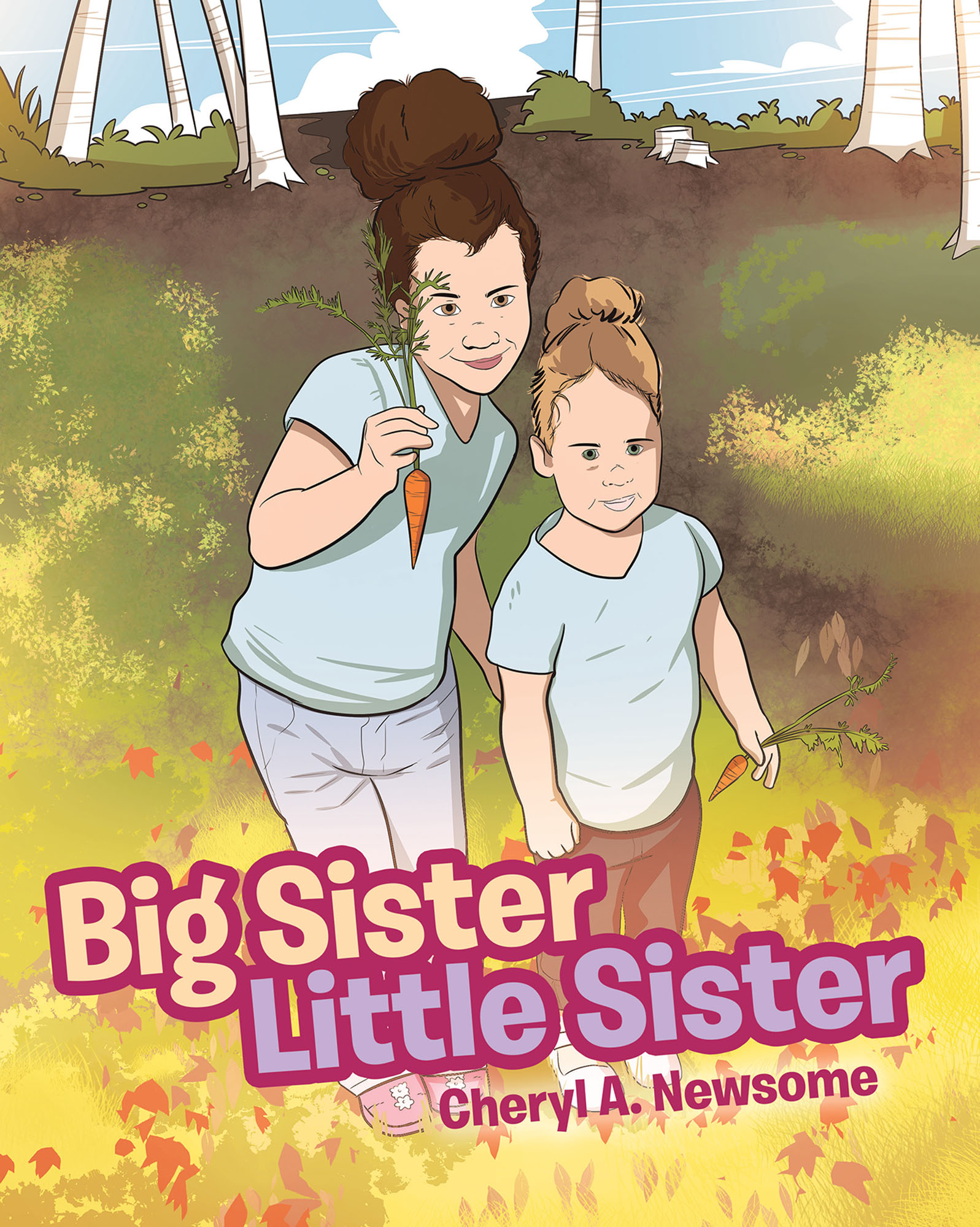 Big Sister Little Sister Cover Image