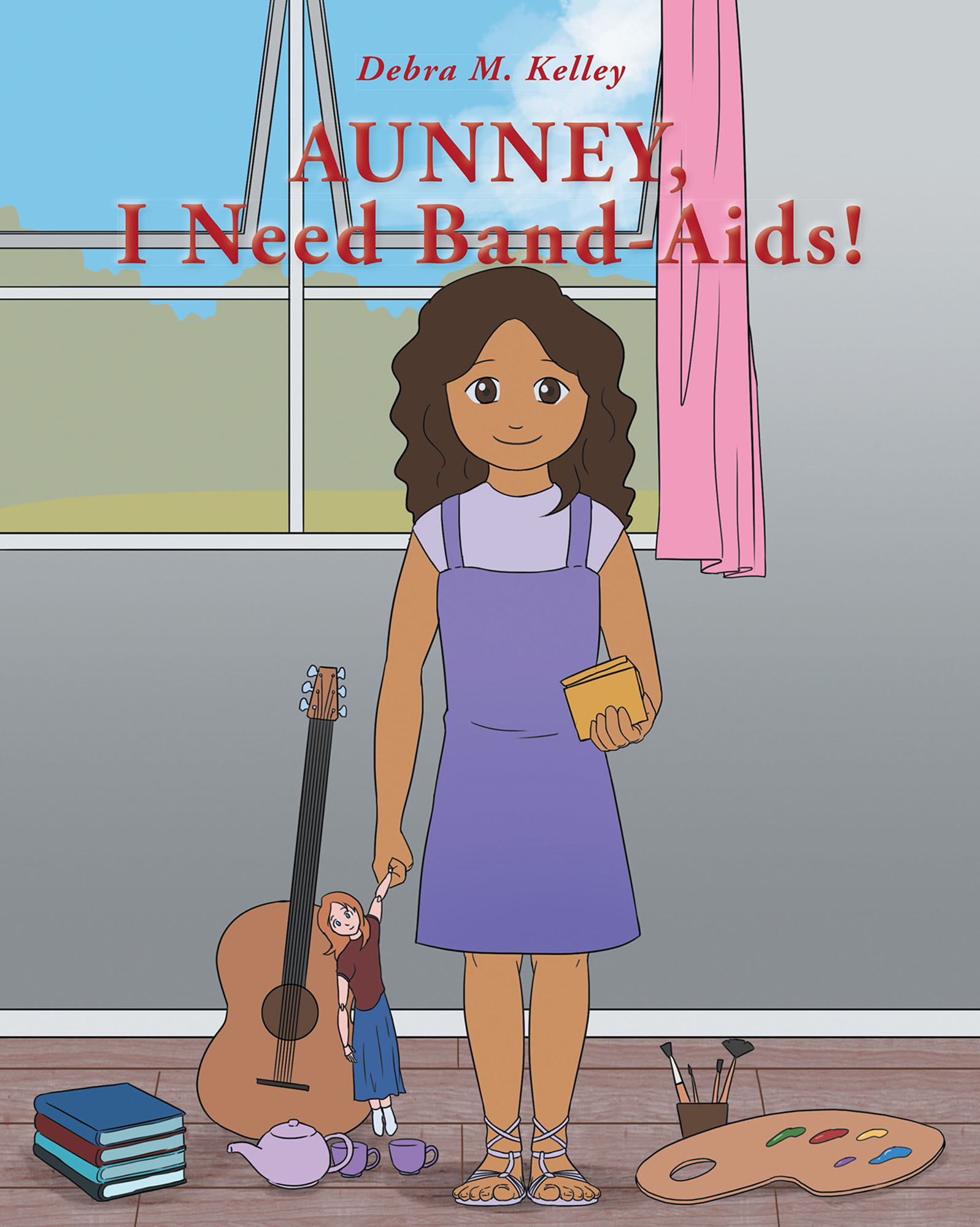 Aunney, I Need Band-Aids! Cover Image