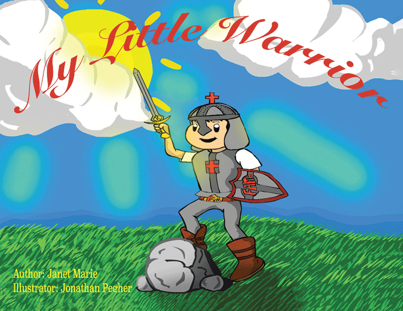 My Little Warrior Cover Image