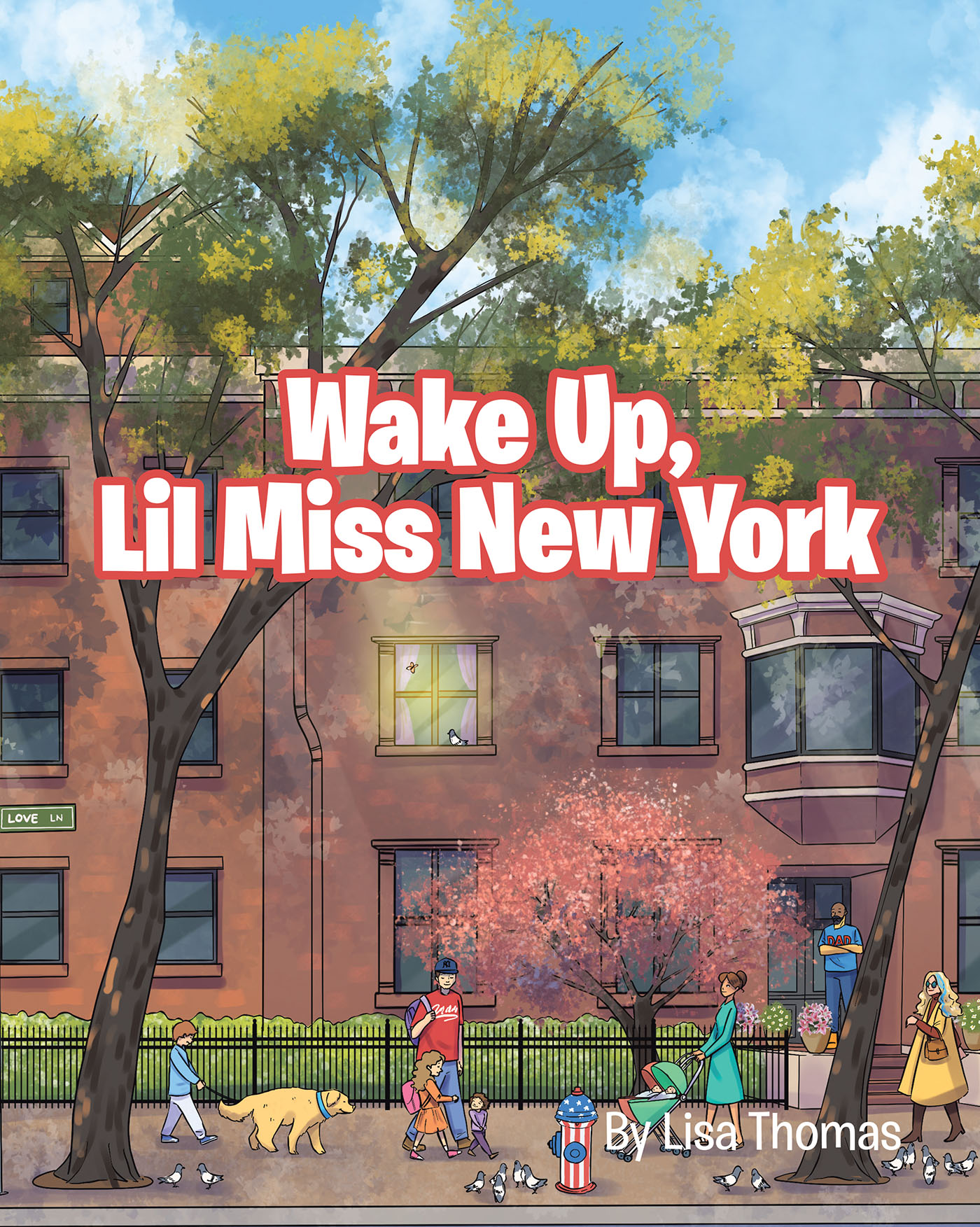 Wake Up, Lil Miss New York Cover Image