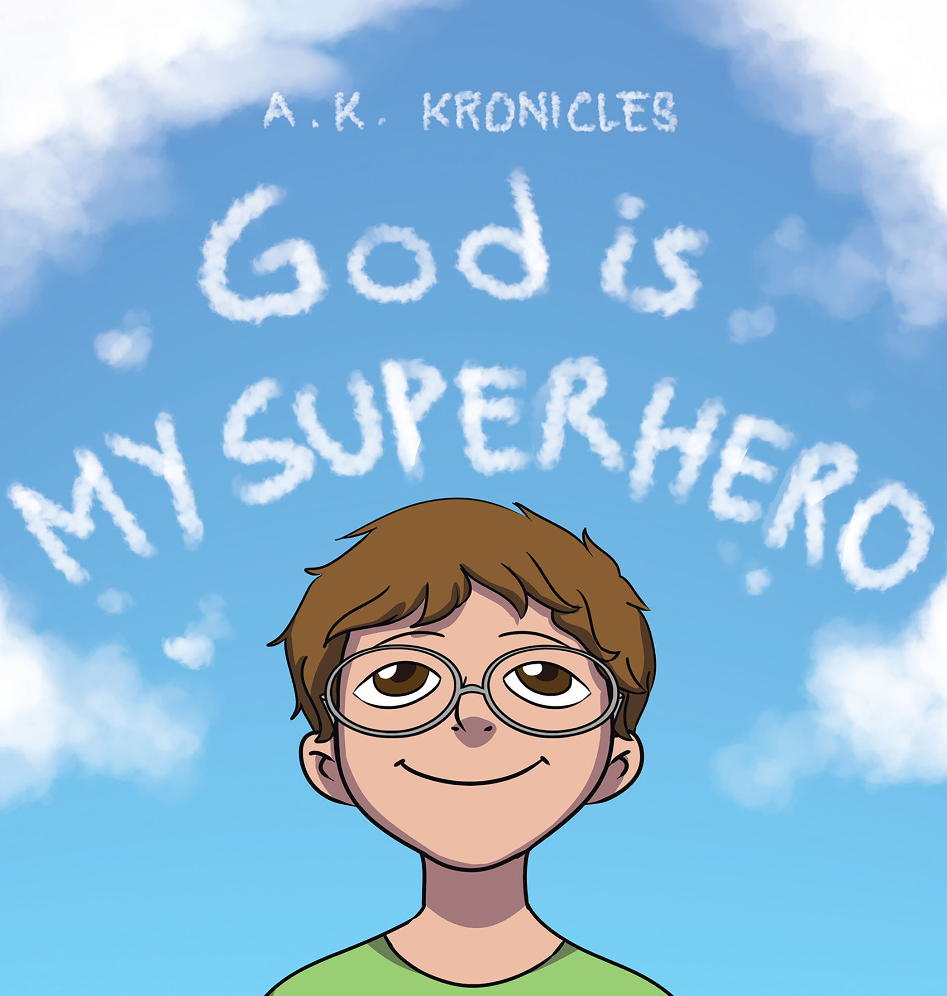 God is My Superhero Cover Image