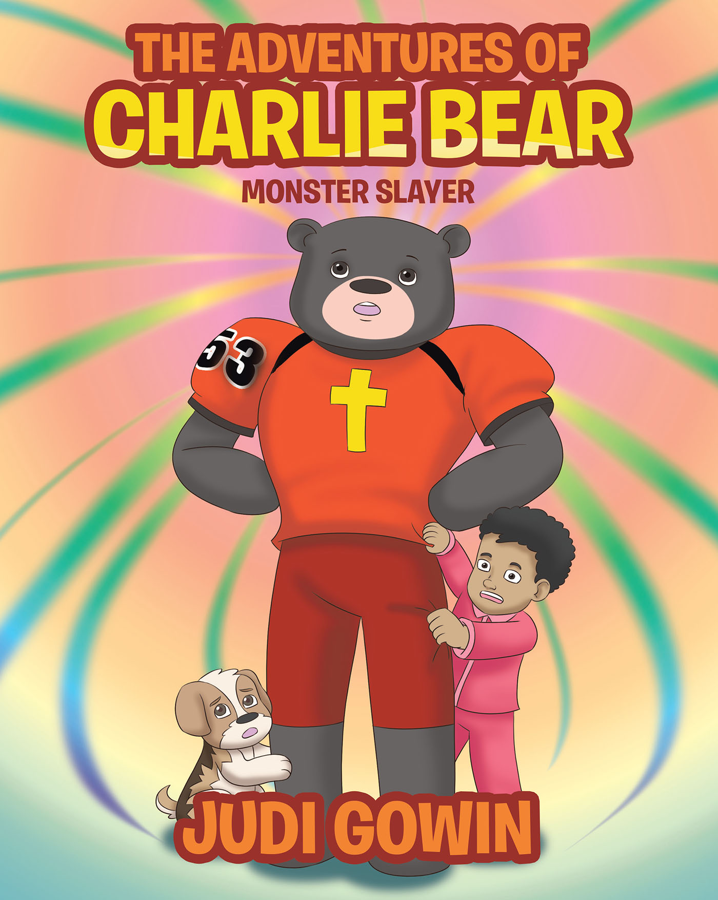 The Adventures of Charlie Bear Cover Image