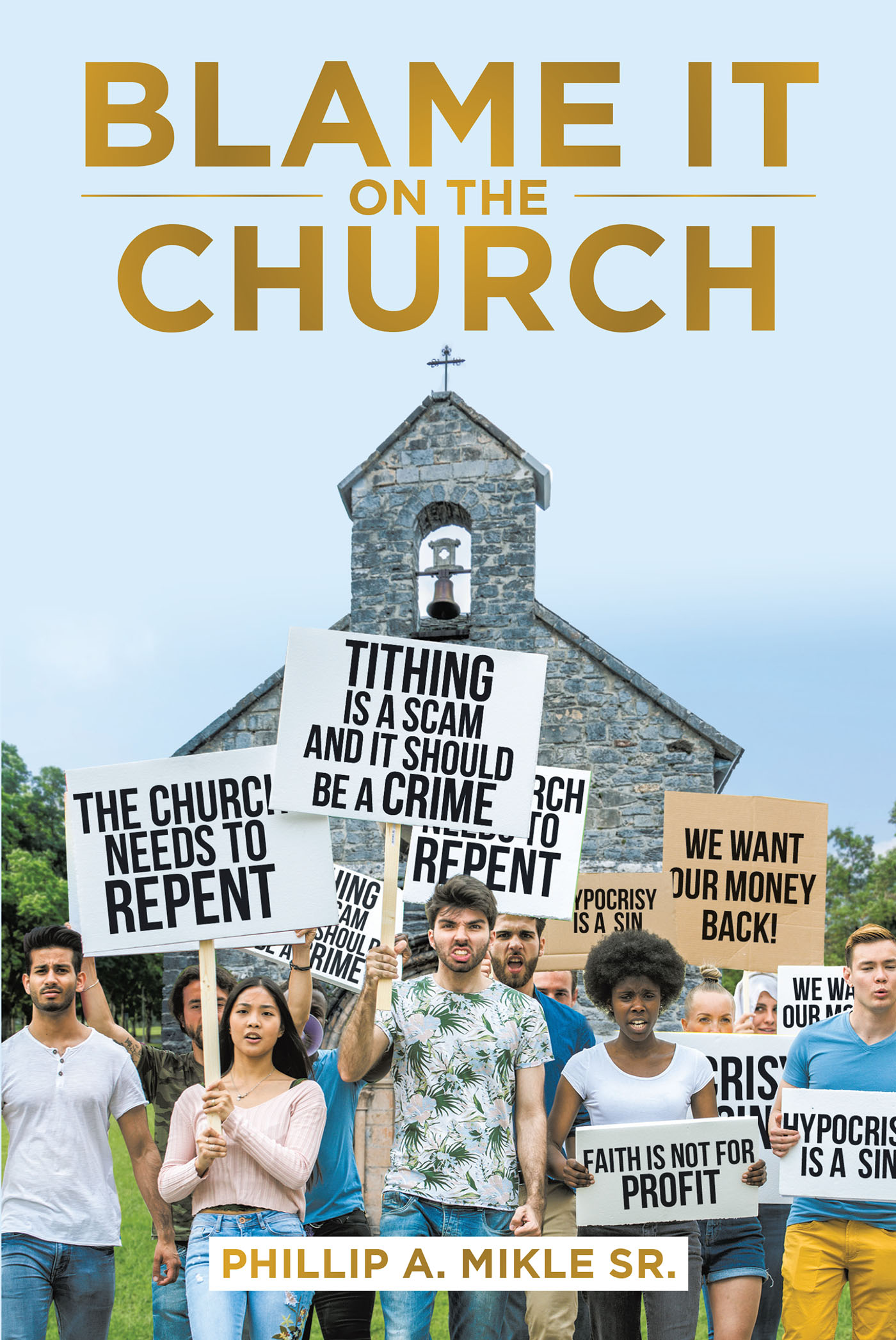 Blame It on the Church Cover Image