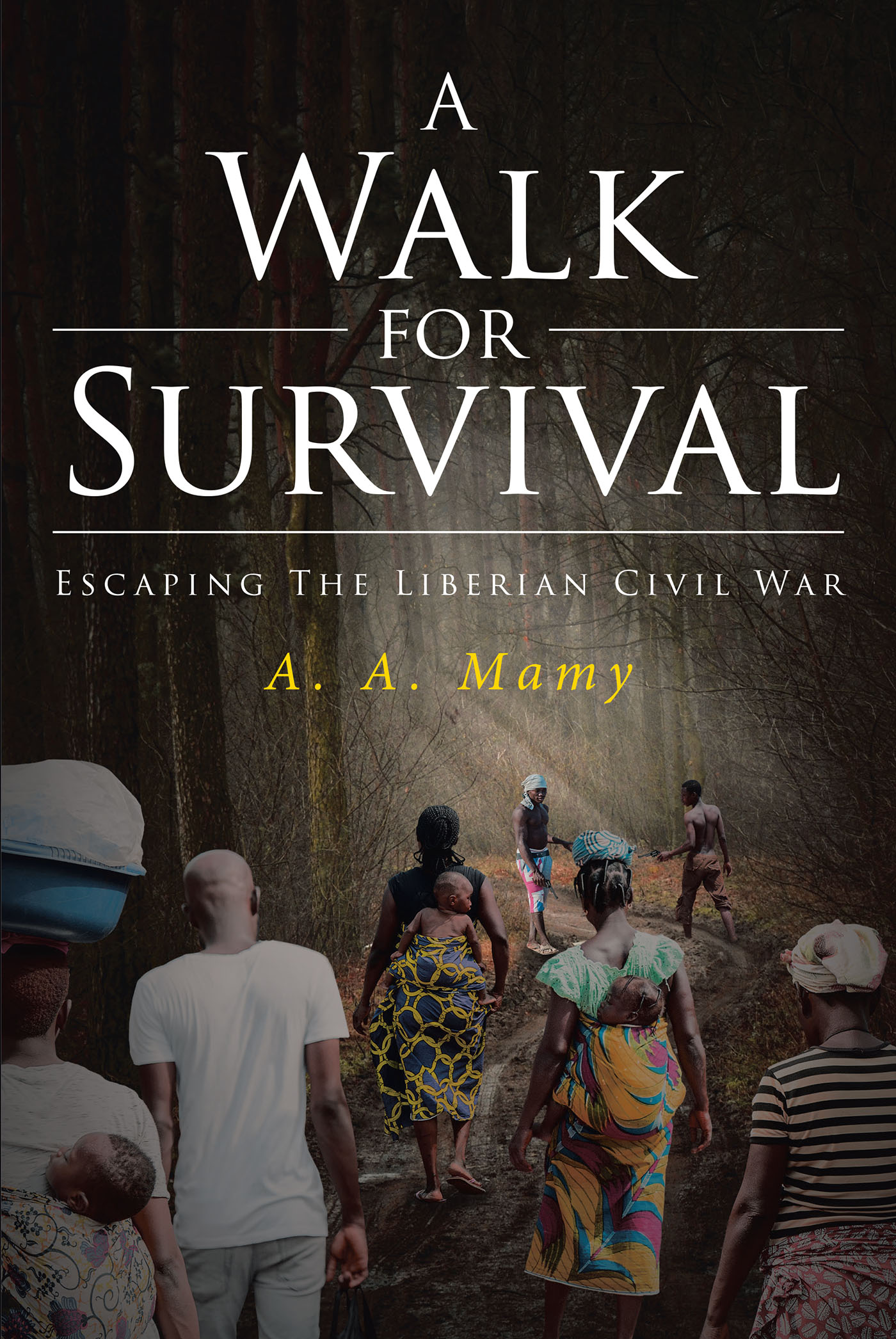 A Walk For Survival Cover Image