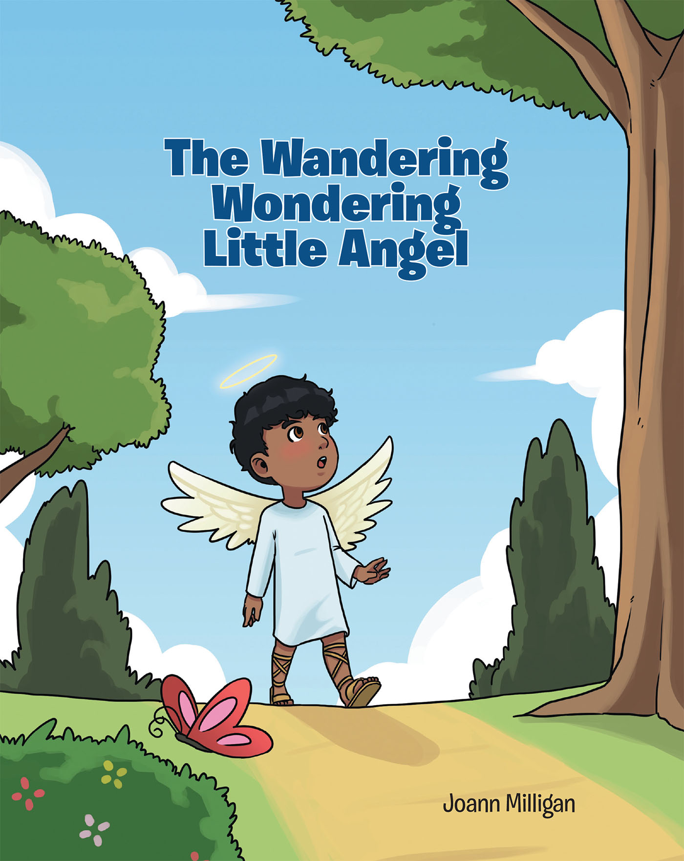 The Wandering Wondering Little Angel Cover Image