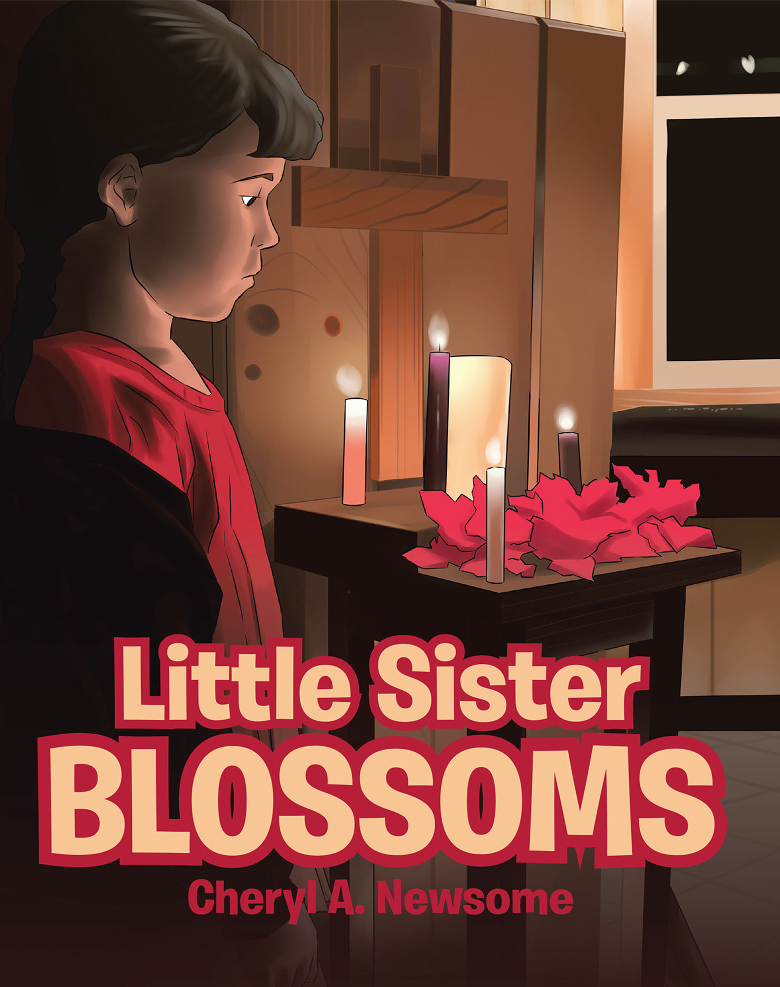 Little Sister Blossoms Cover Image
