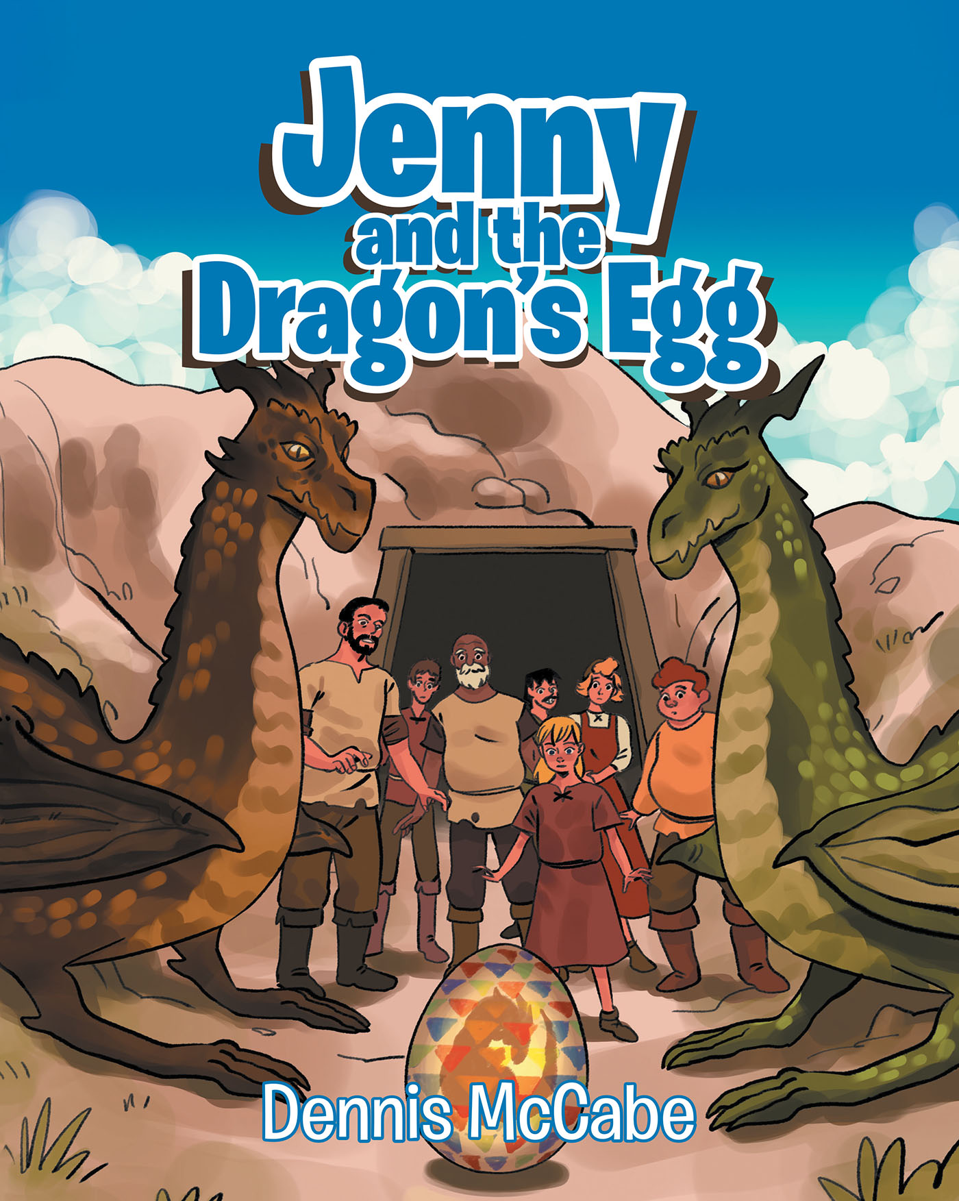 Jenny and the Dragon's Egg Cover Image