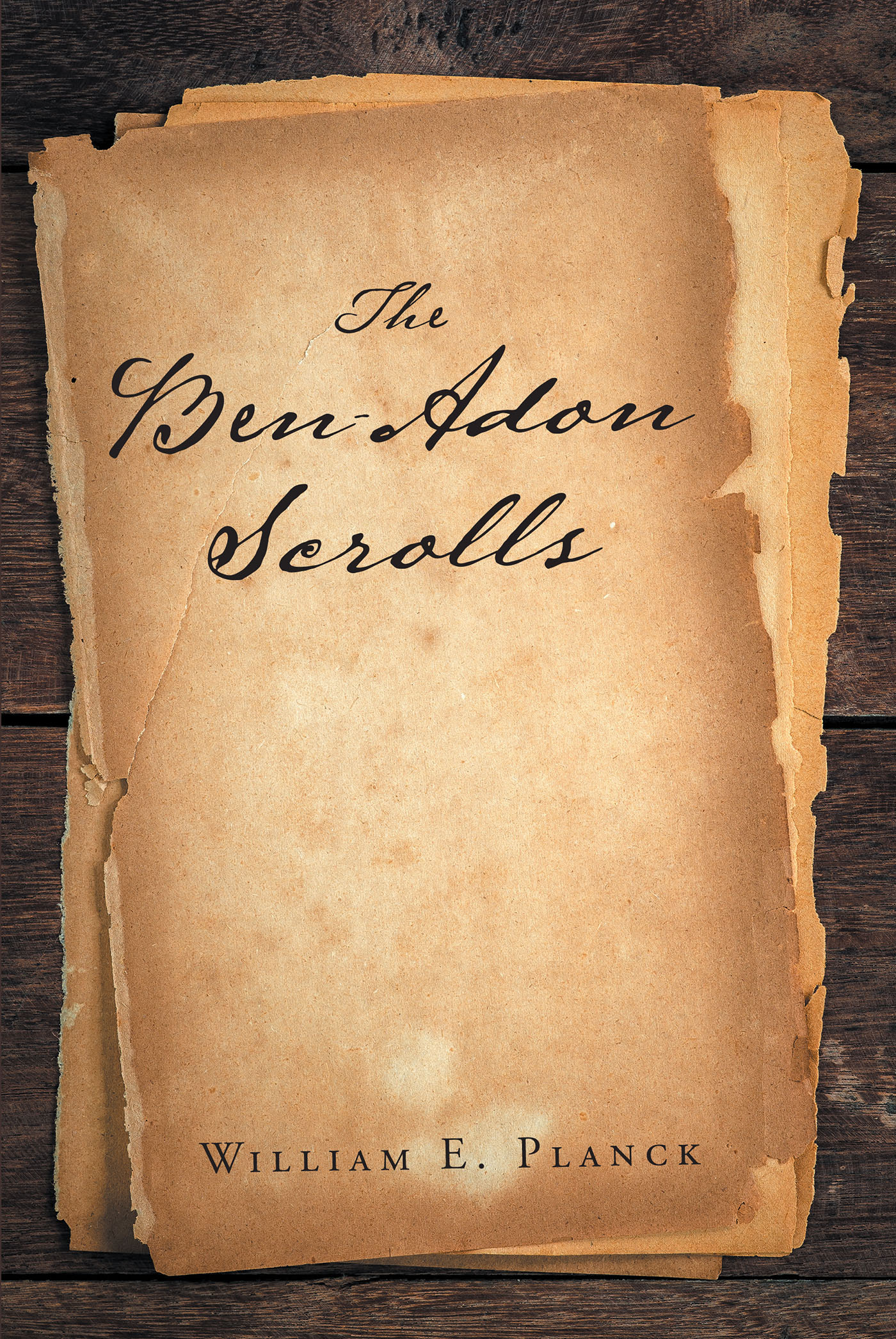 The Ben-Adon Scrolls Cover Image