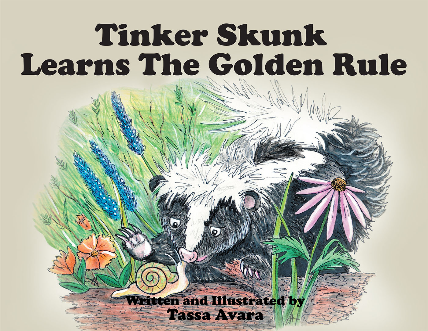 Tinker Skunk Learns The Golden Rule Cover Image