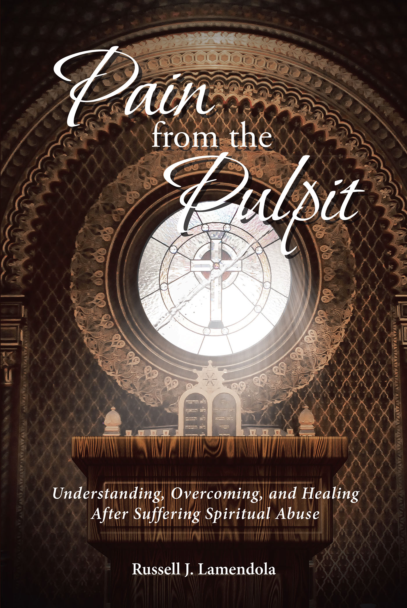 Pain from the Pulpit Cover Image
