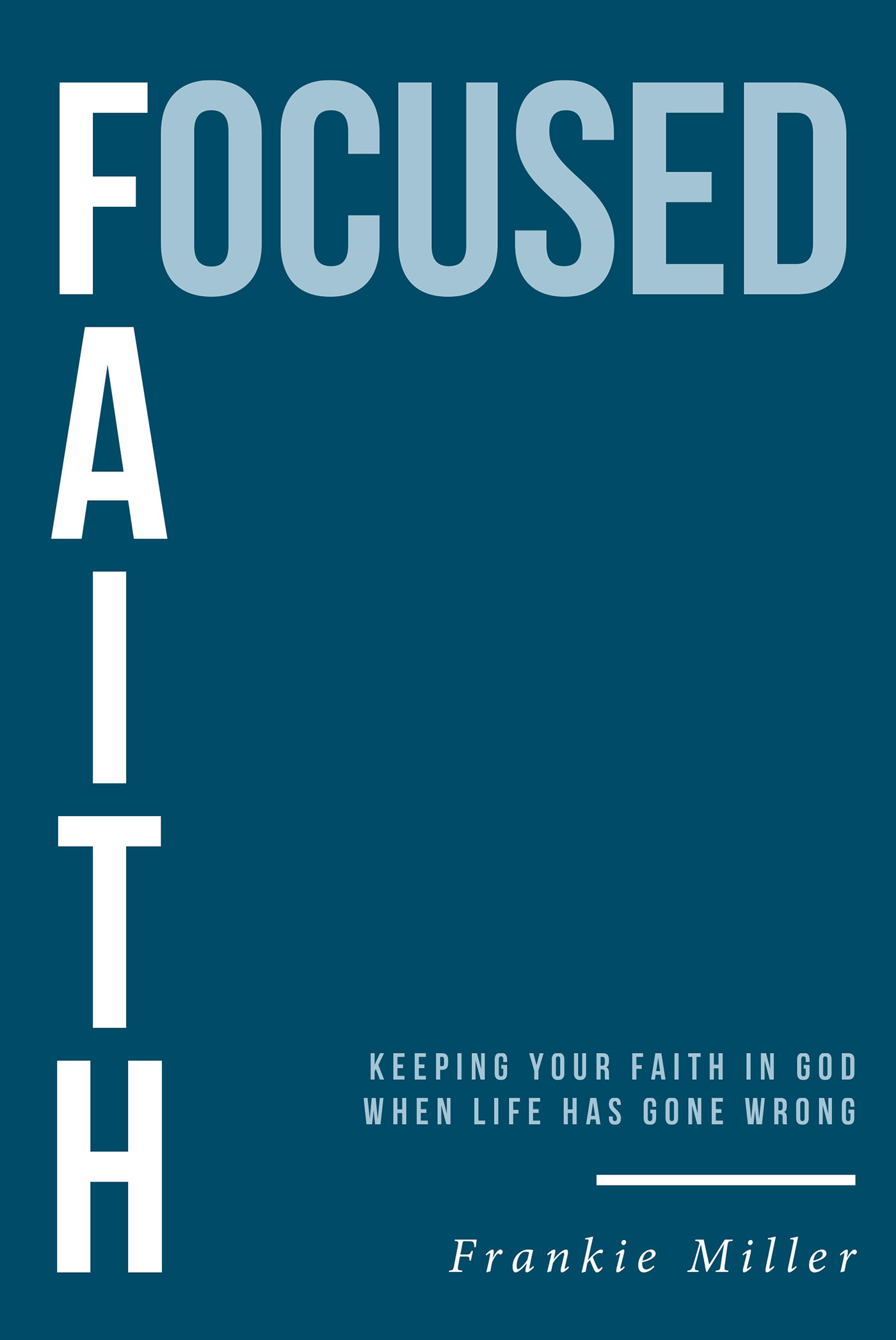 Focused Faith Cover Image