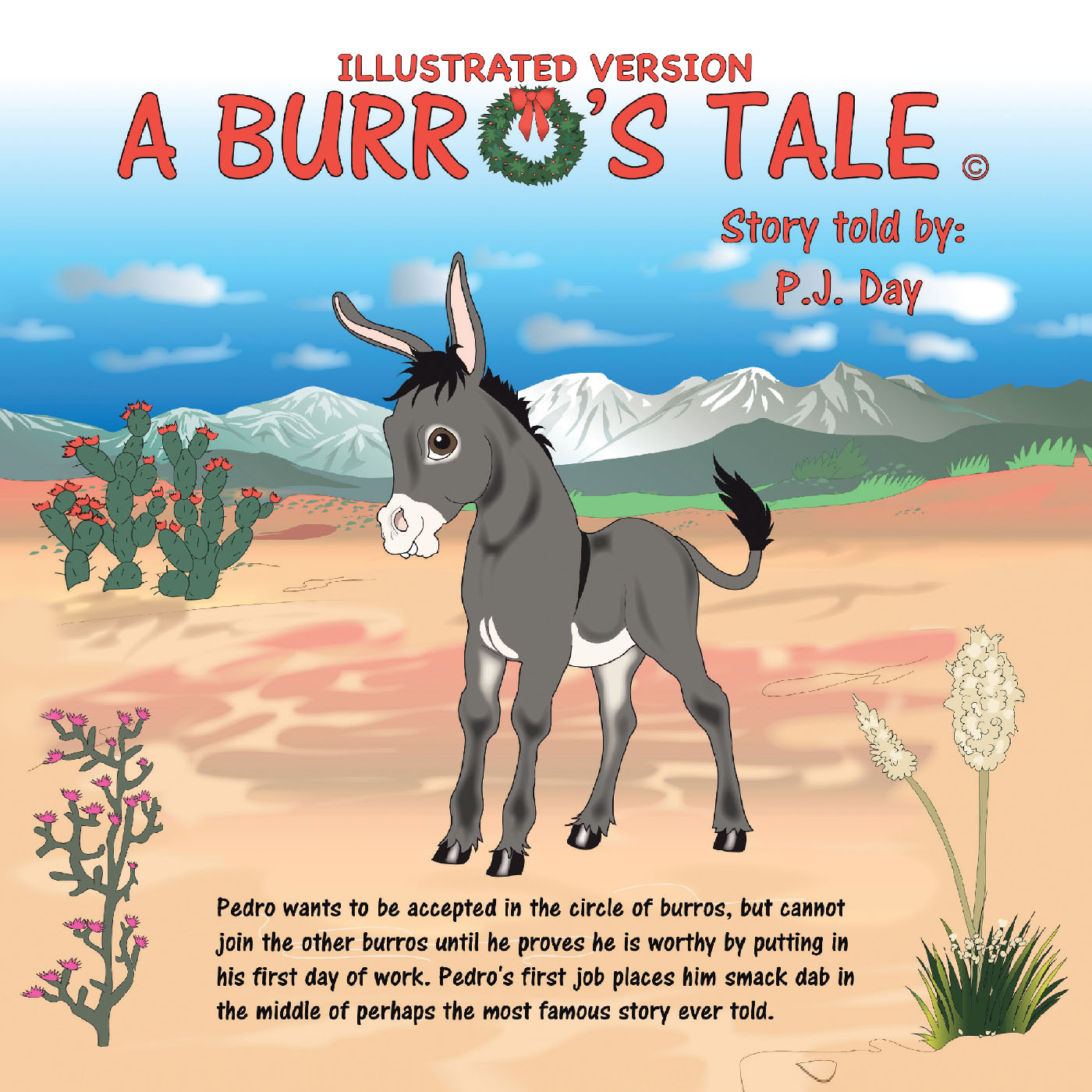 A Burro's Tale Cover Image