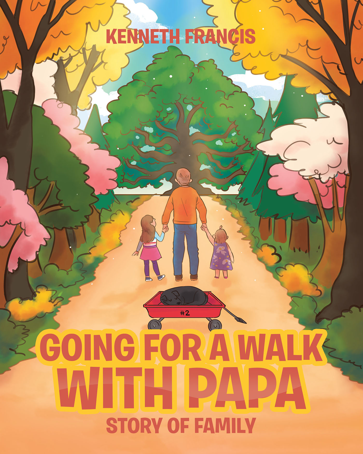 Going For A Walk With Papa Cover Image
