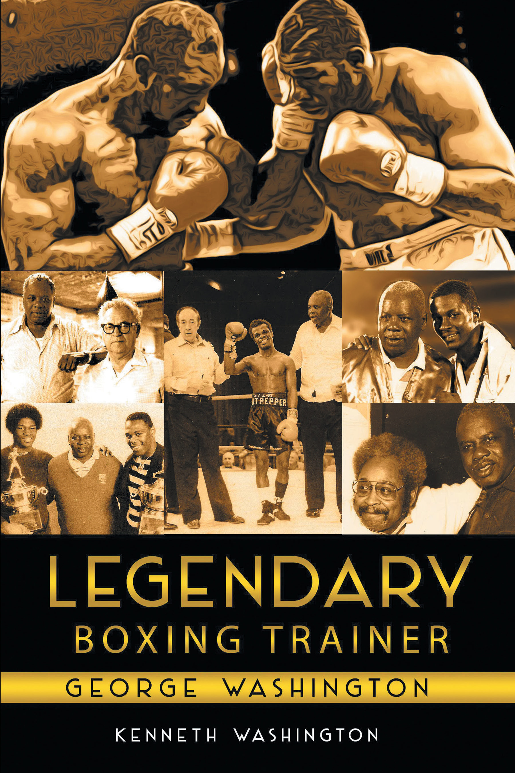 Legendary Boxing Trainer George Washington Cover Image