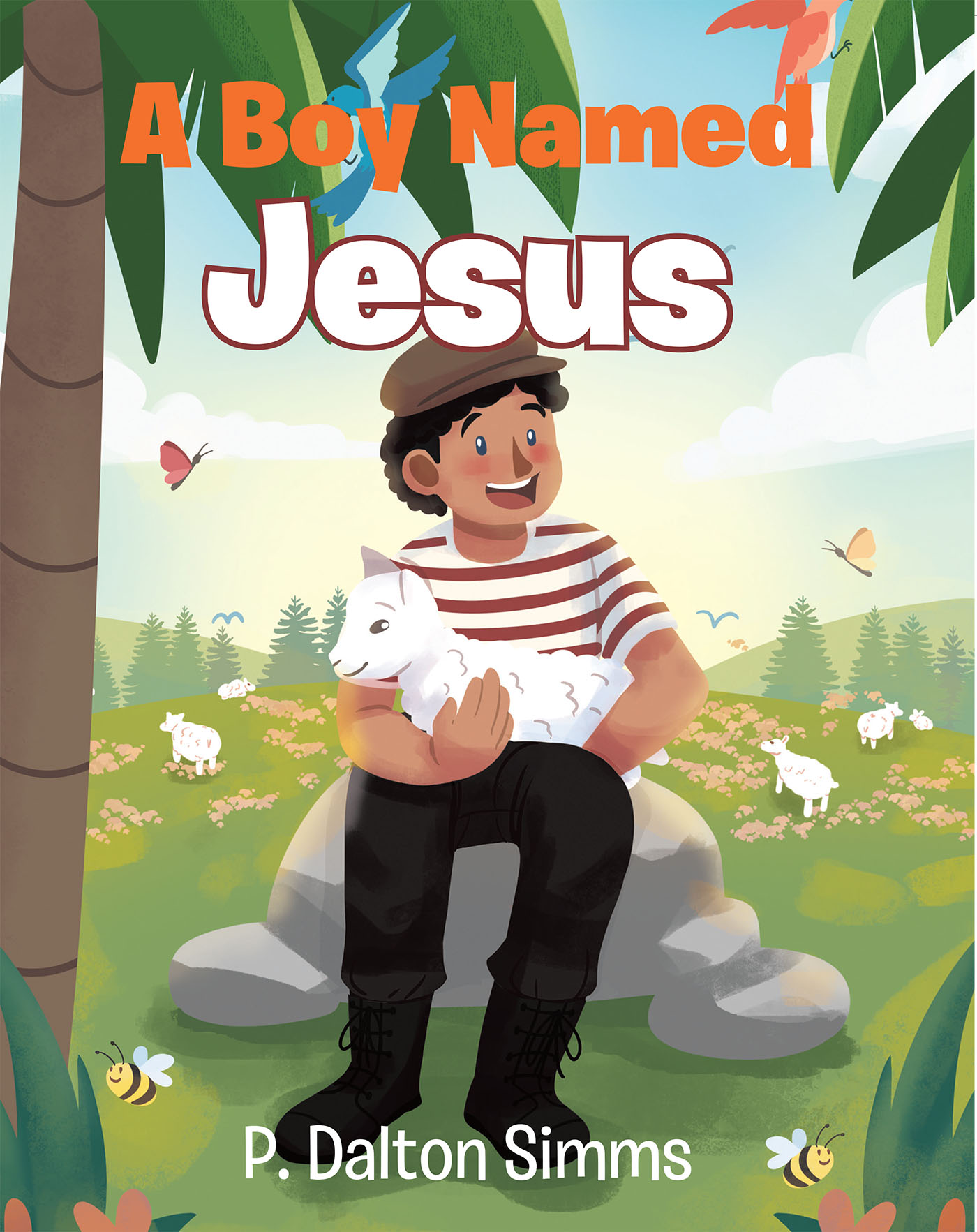A Boy Named Jesus Cover Image