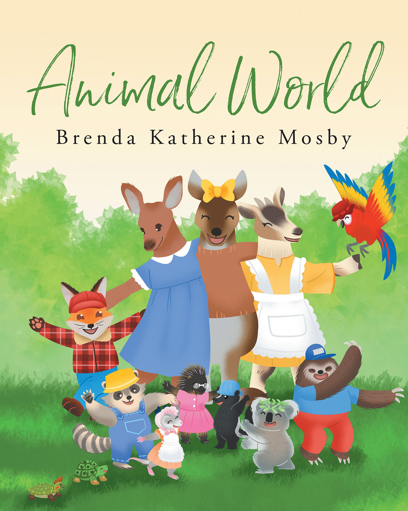 Animal World Cover Image