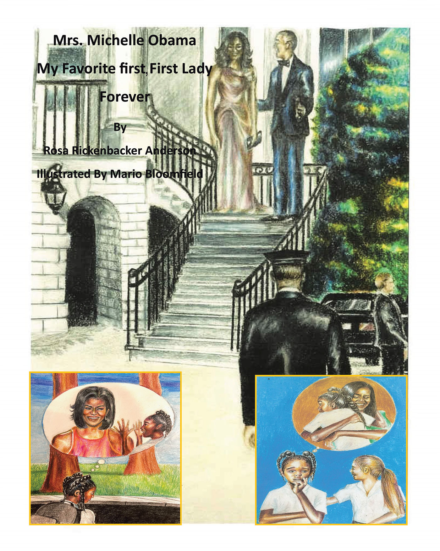 Mrs. Michelle Obama Cover Image