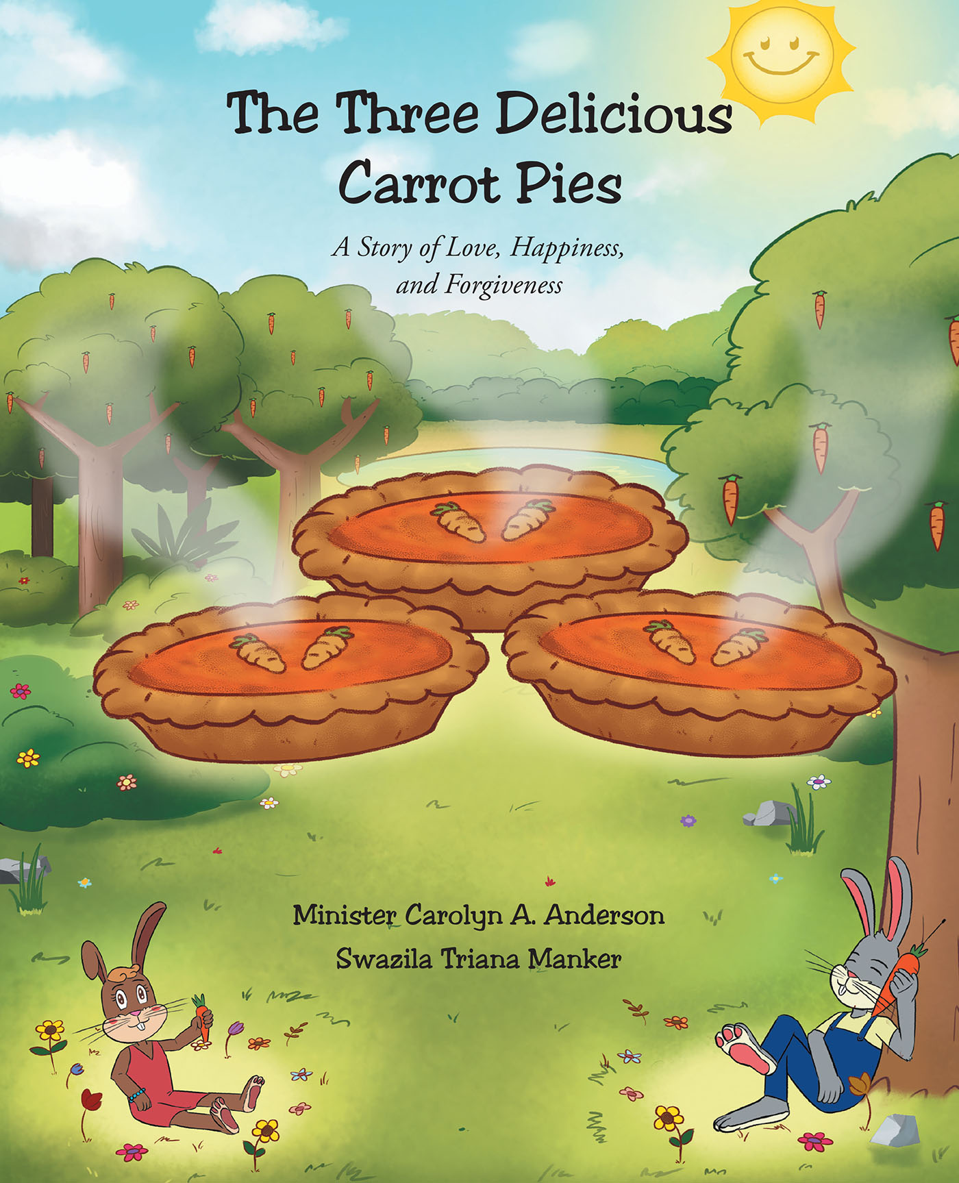 The Three Delicious Carrot Pies Cover Image