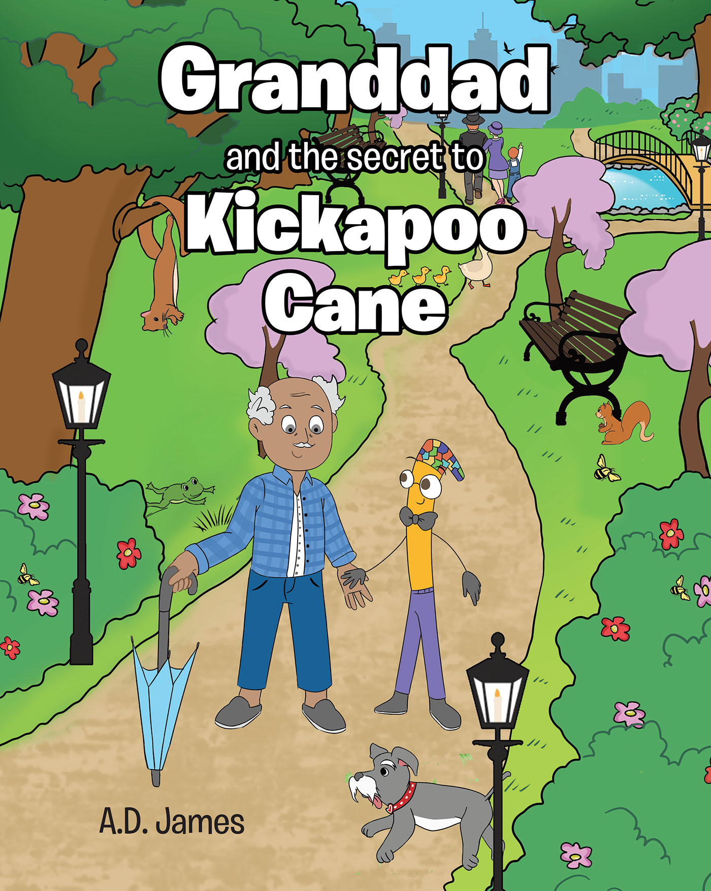 Granddad and the secret to Kickapoo Cane Cover Image