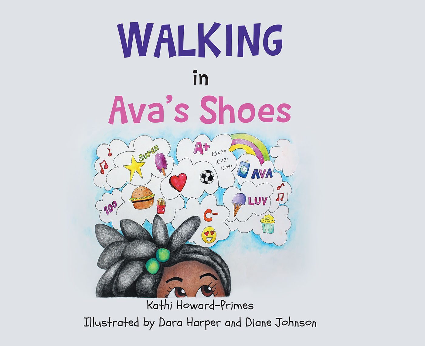 Walking in Ava's Shoes Cover Image