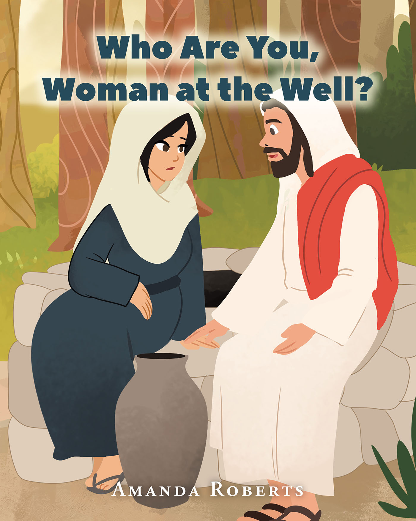 Who Are You, Woman at the Well? Cover Image