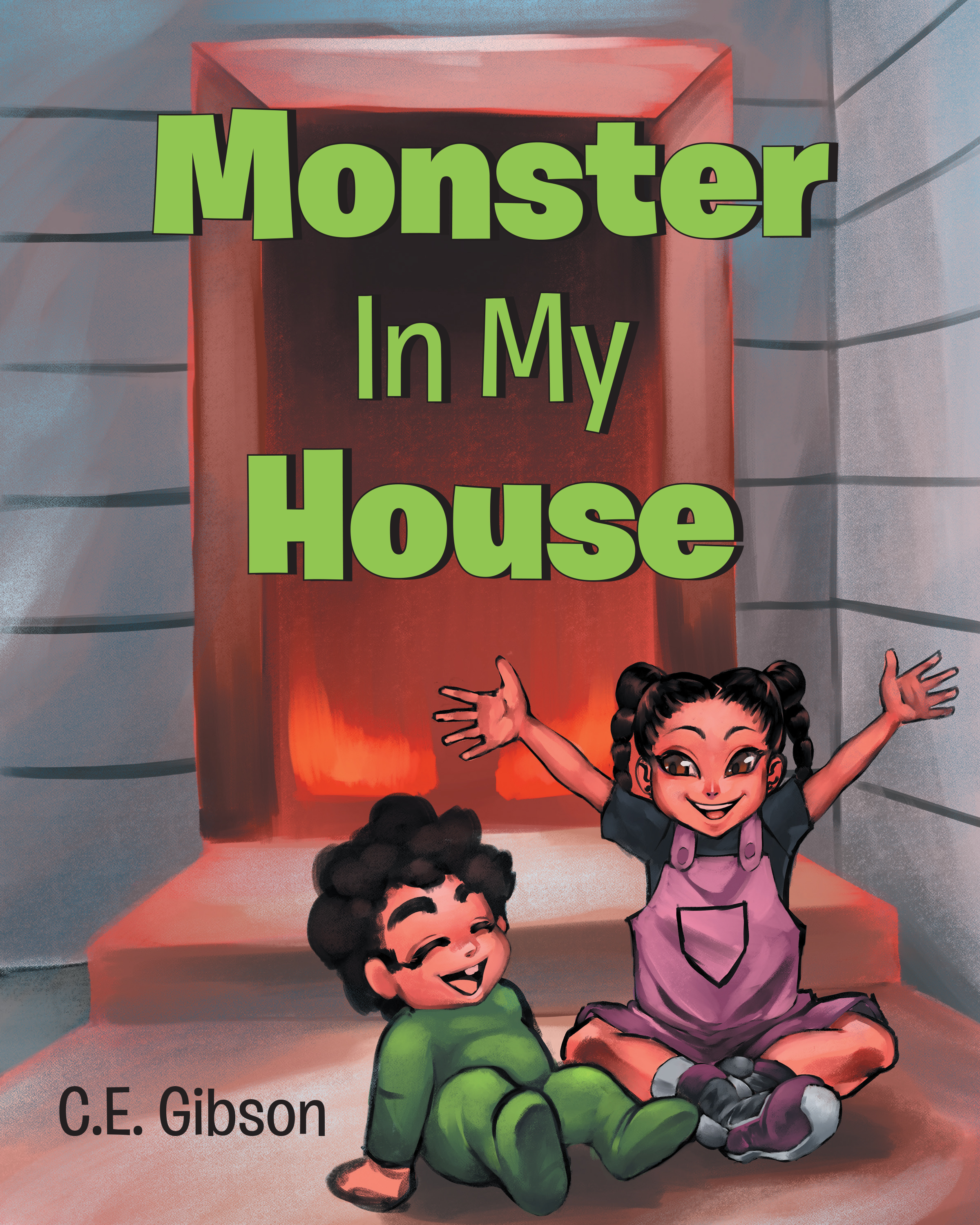 Monster In My House Cover Image