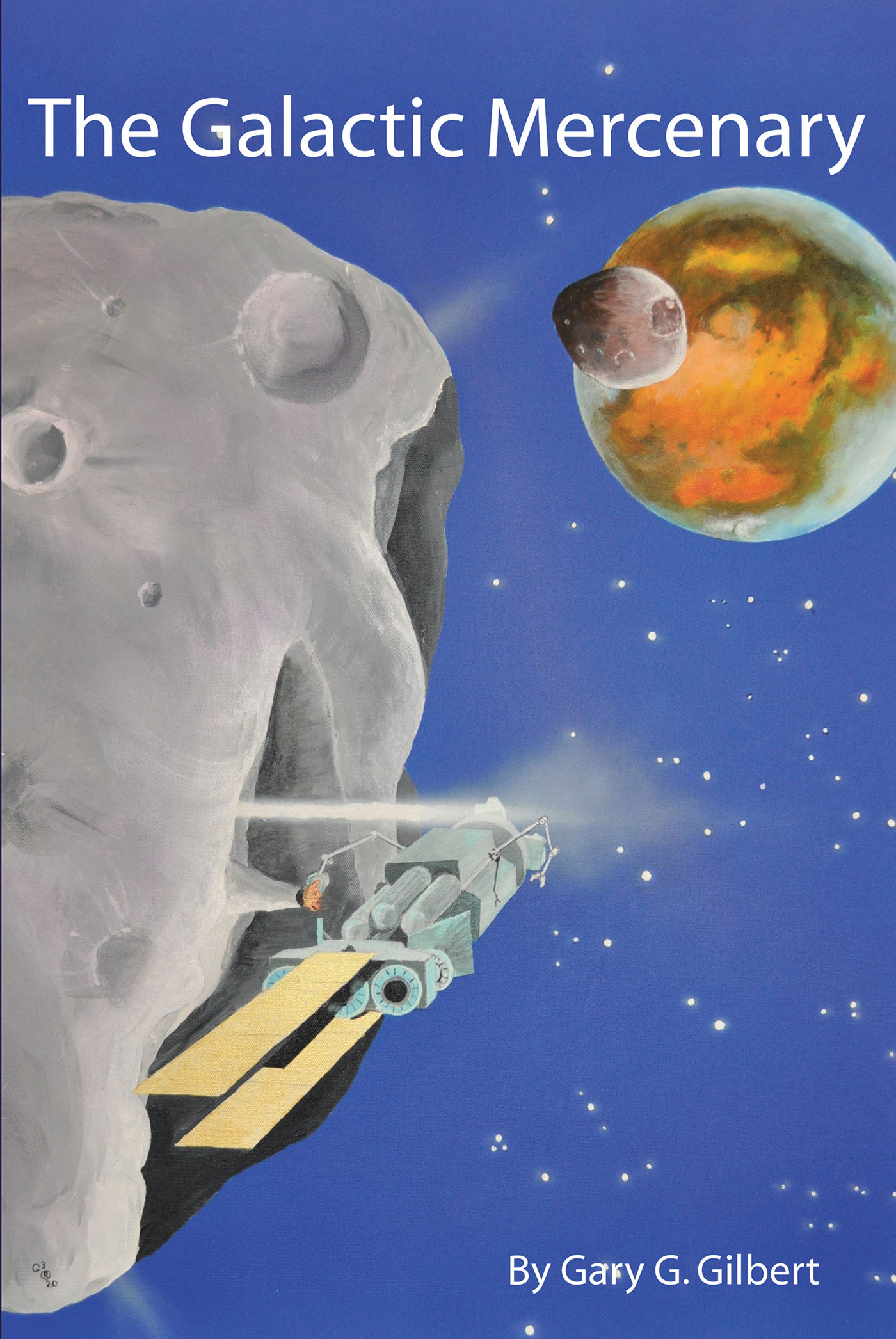 The Galactic Mercenary Cover Image