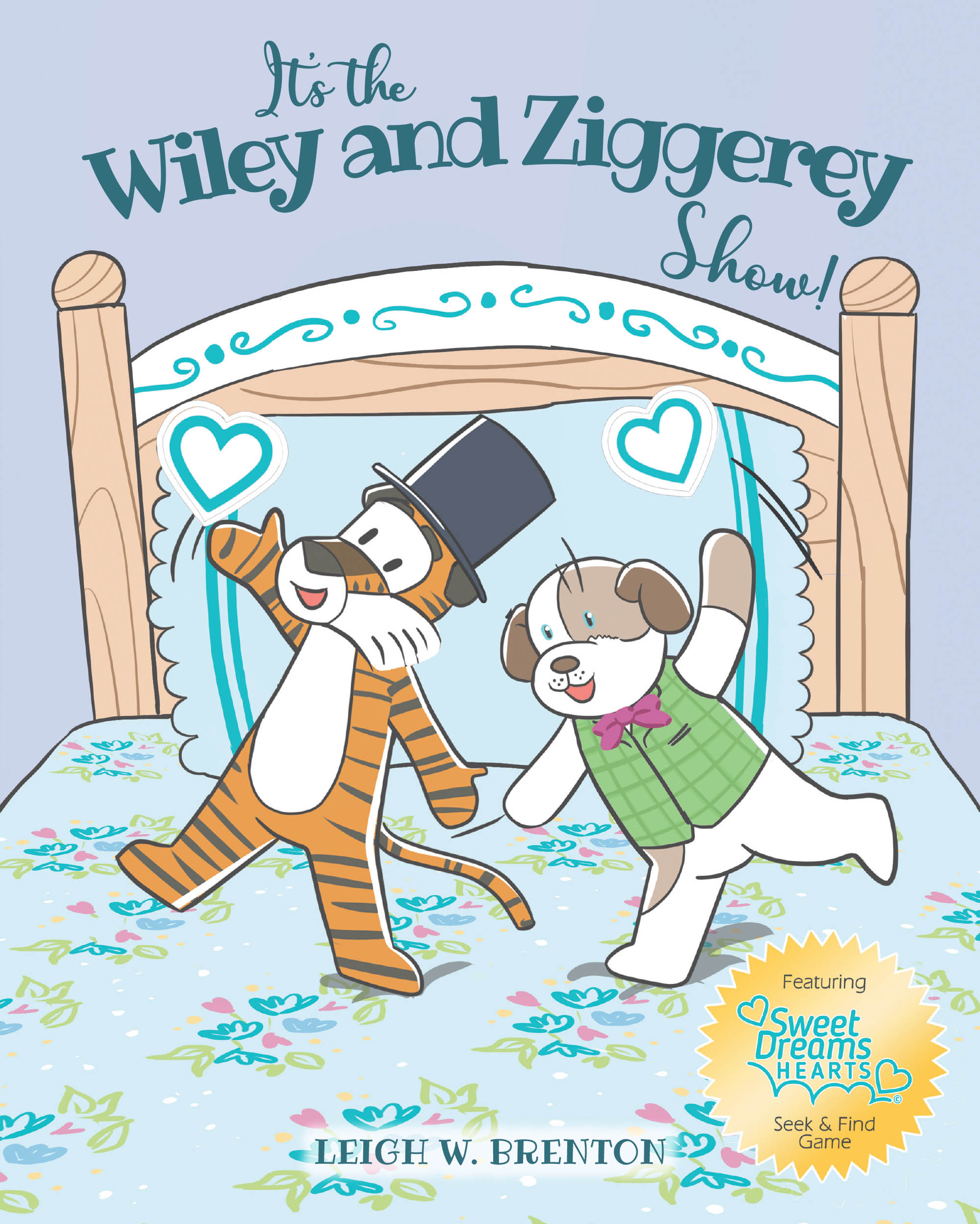 It's the Wiley and Ziggerey Show! Cover Image
