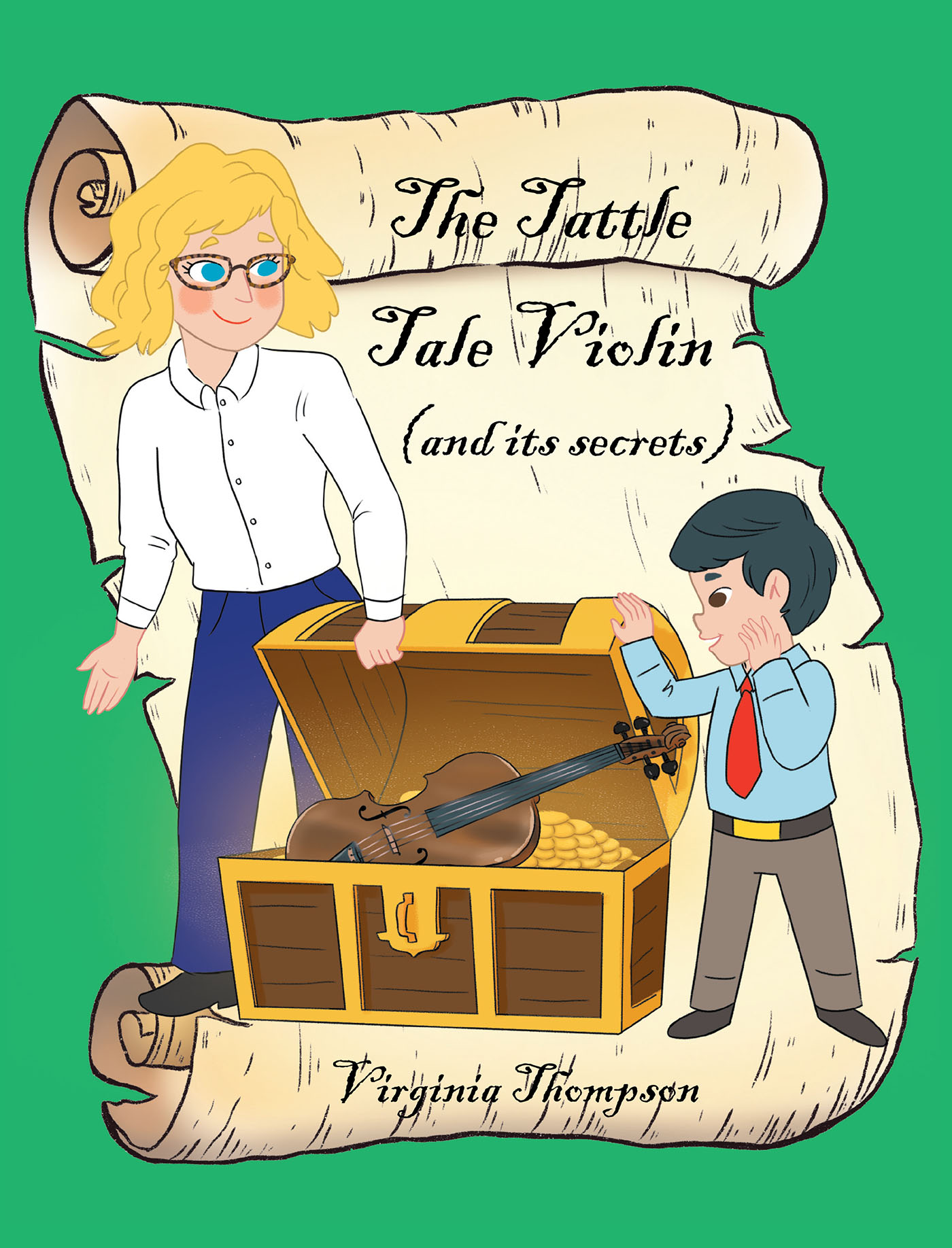The Tattle Tale Violin (and its secrets) Cover Image