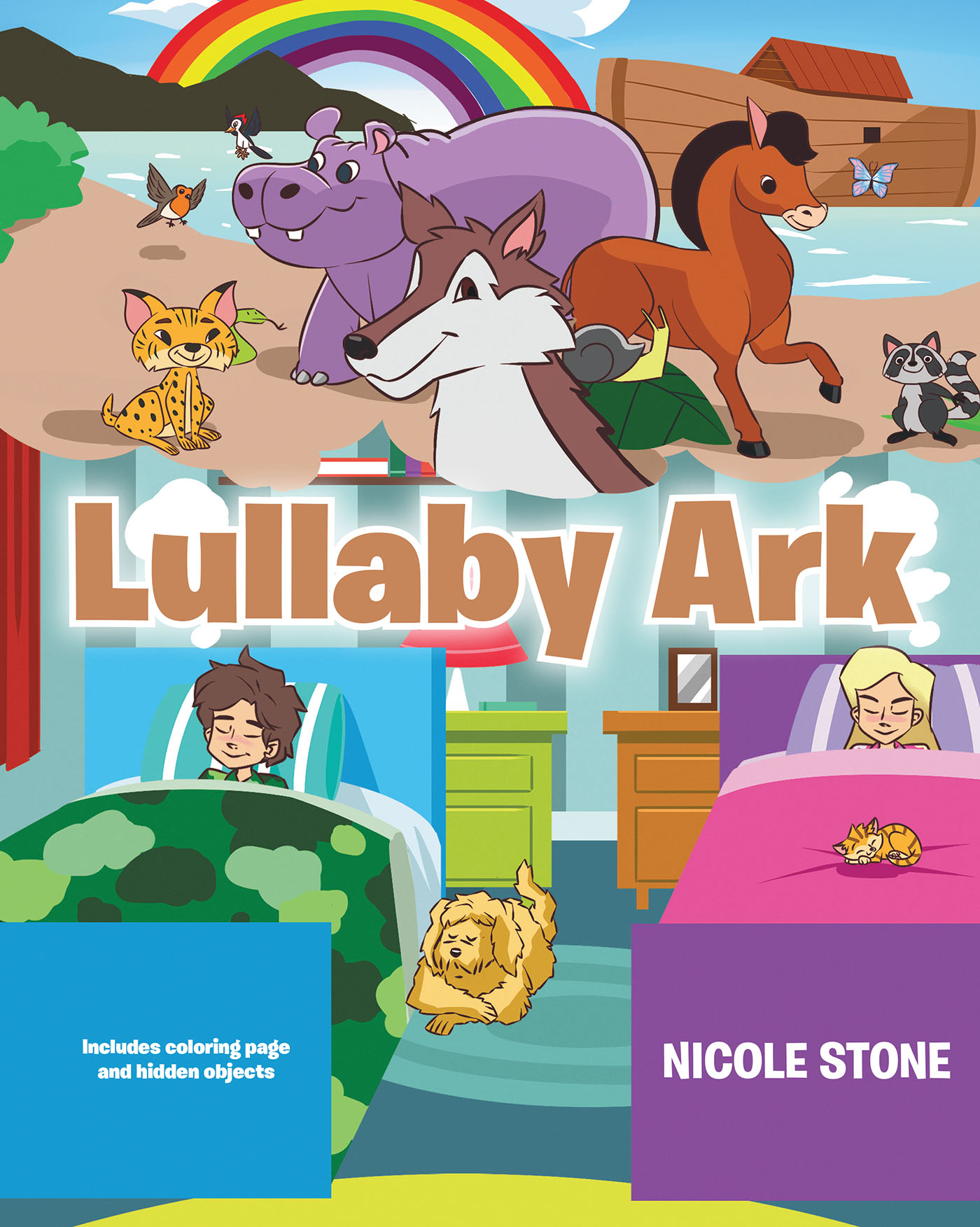 Lullaby Ark Cover Image