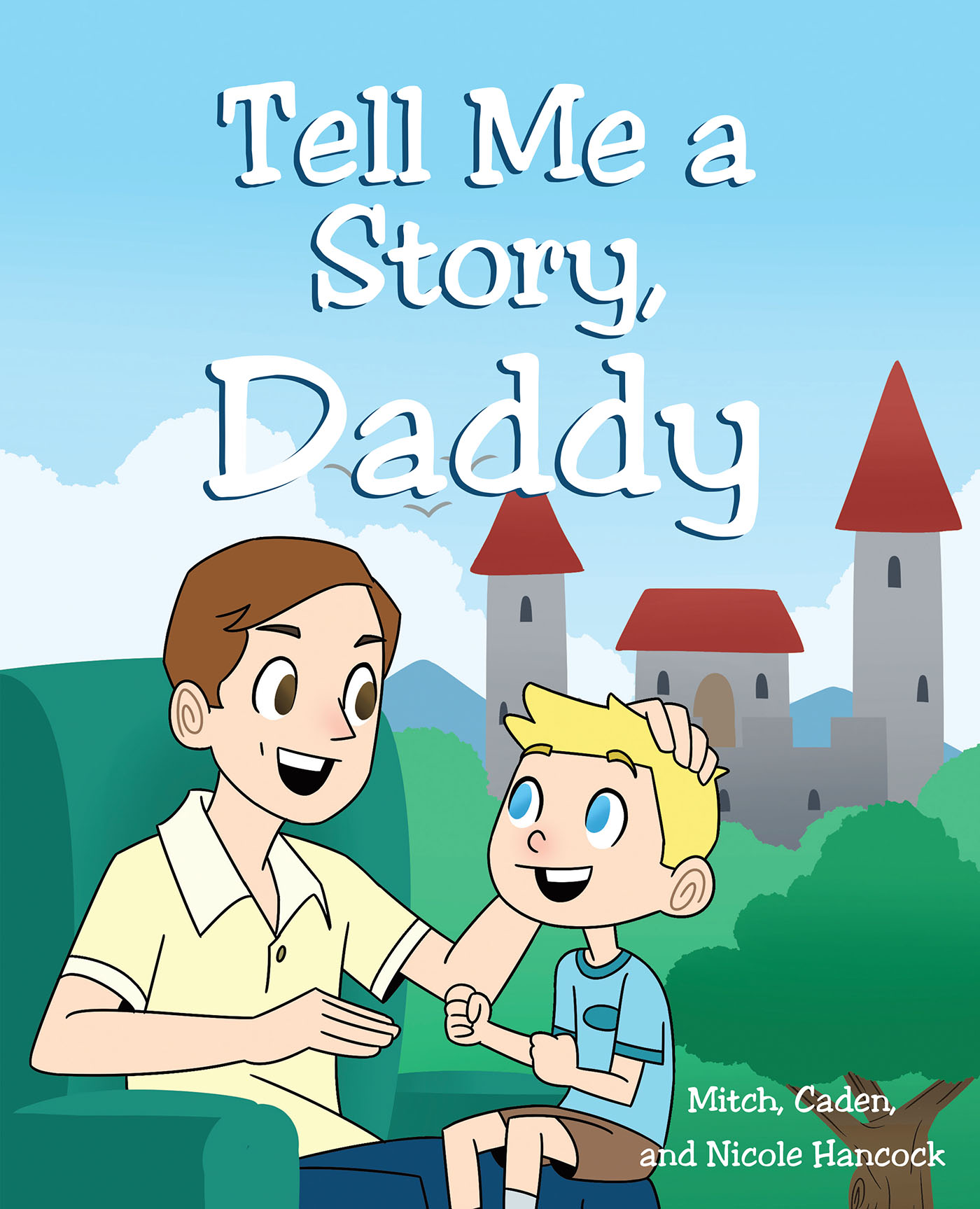Tell Me A Story, Daddy Cover Image