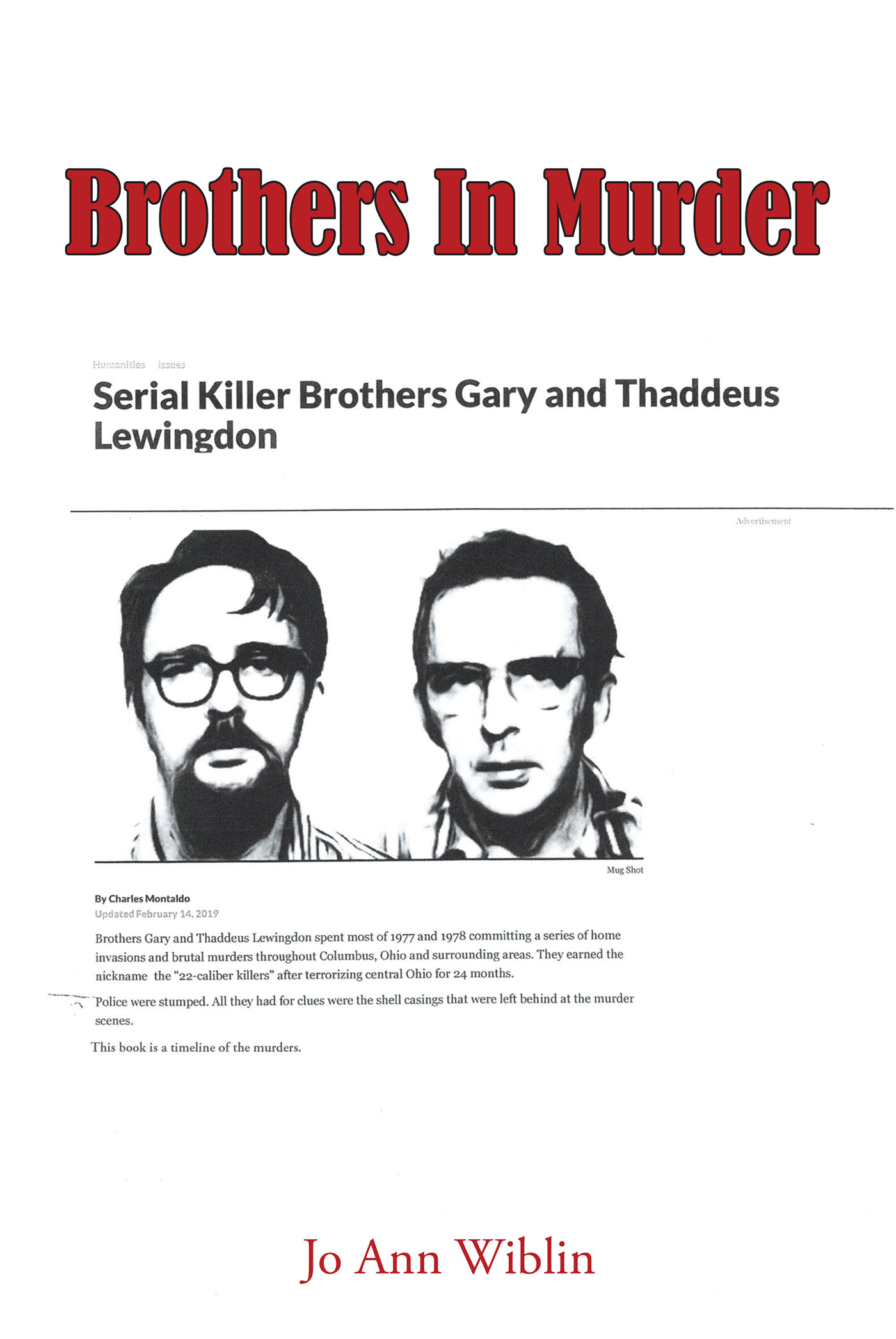 Brothers In Murder Cover Image