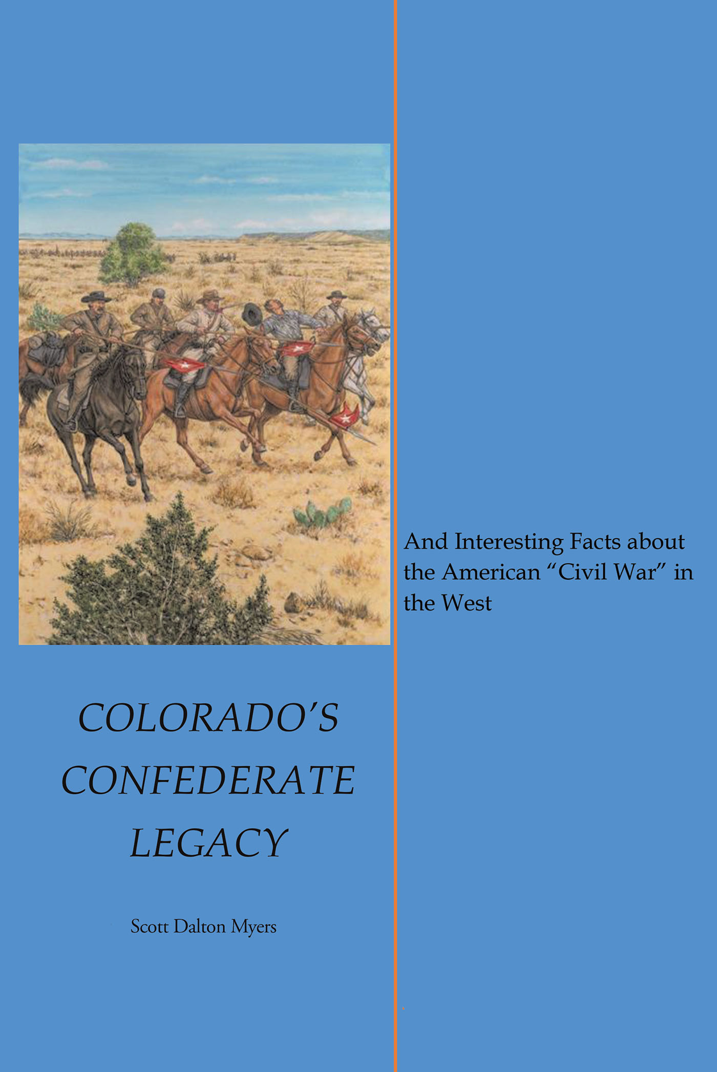 Colorado's Confederate Legacy Cover Image