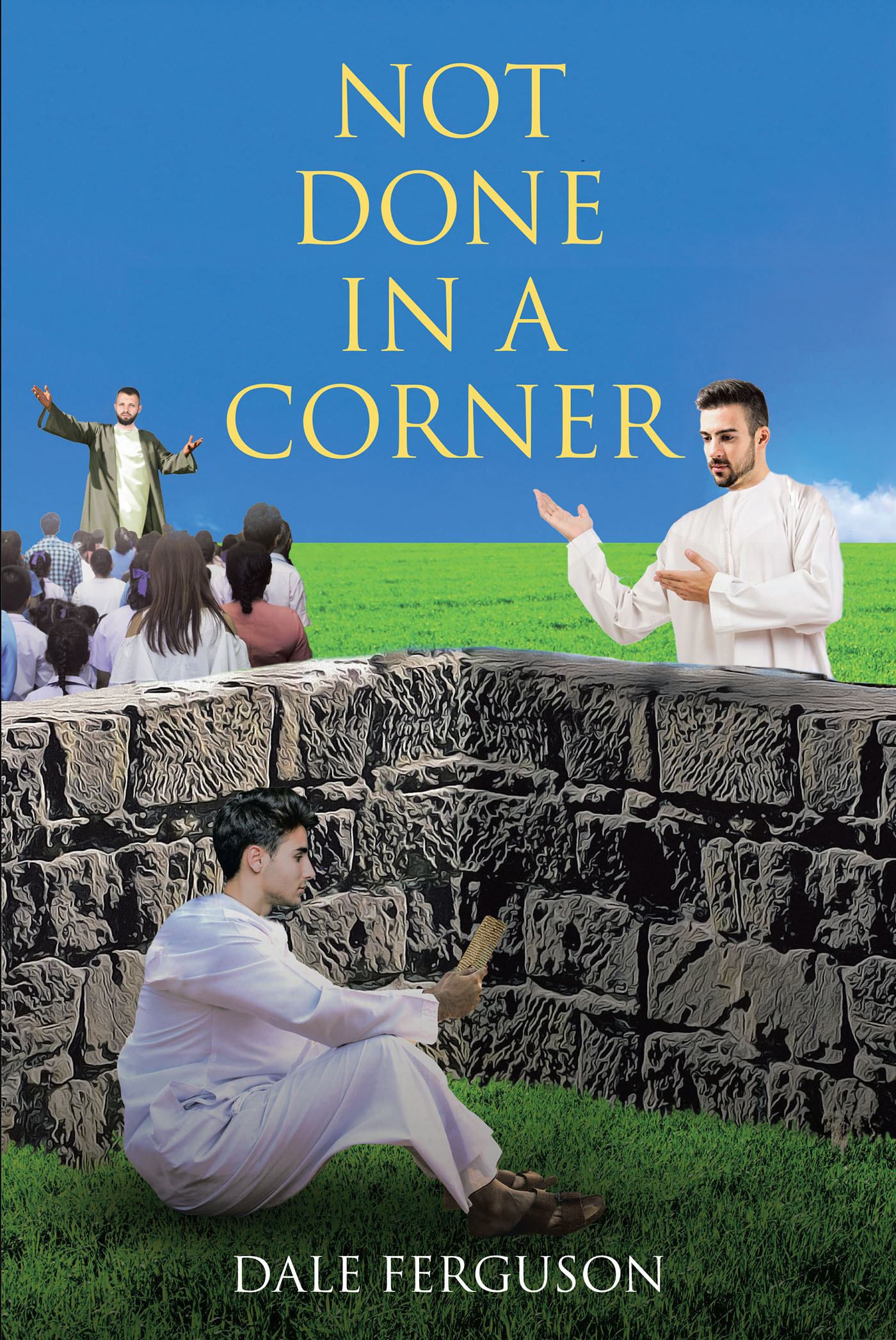 Not Done in a Corner Cover Image