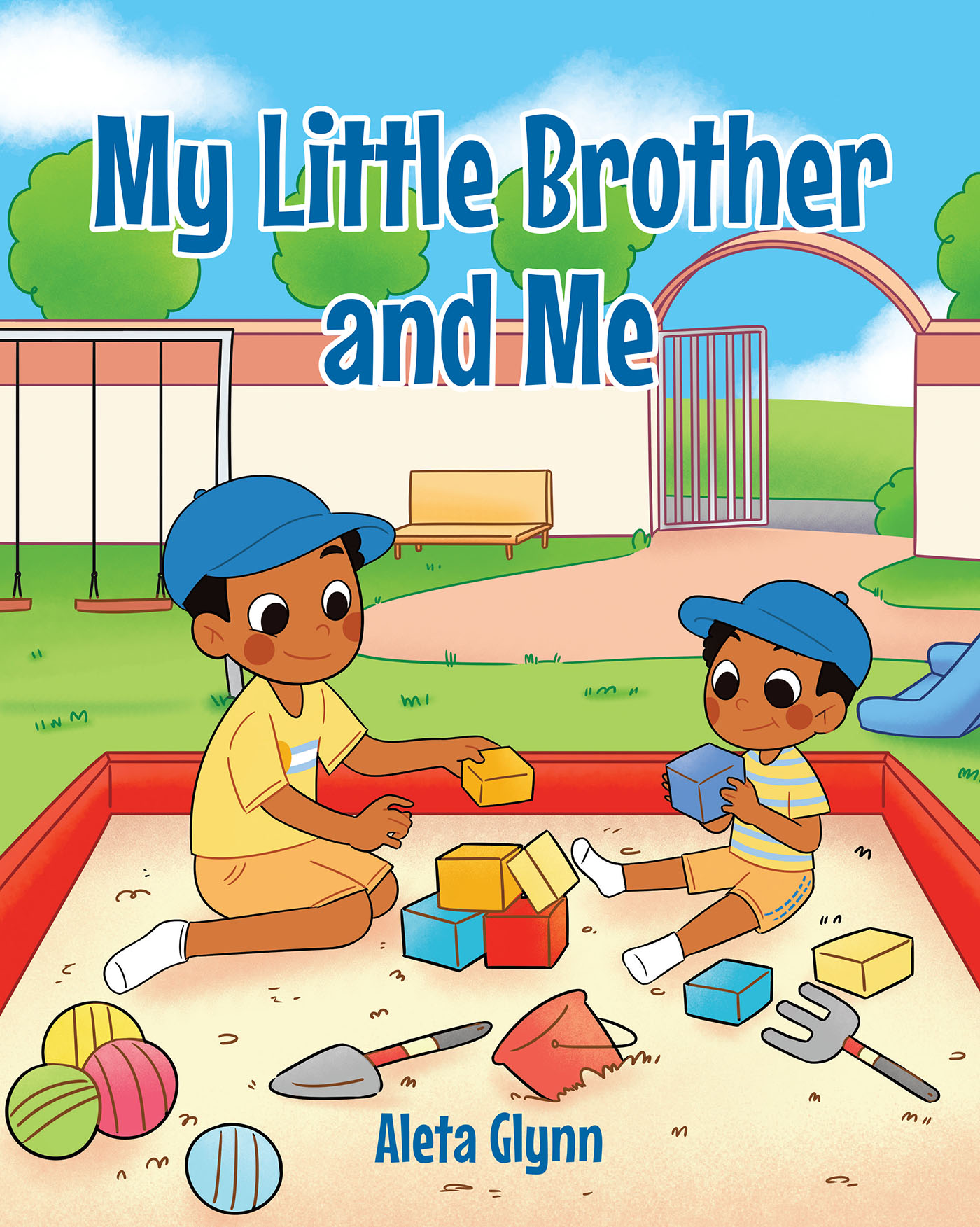My Little Brother and Me Cover Image