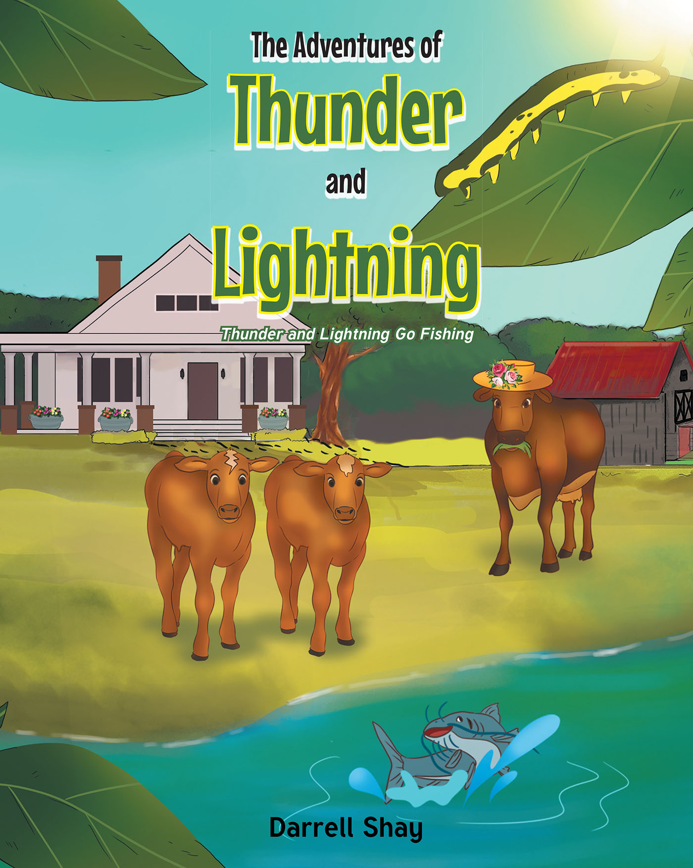 The Adventures of Thunder and Lightning Cover Image