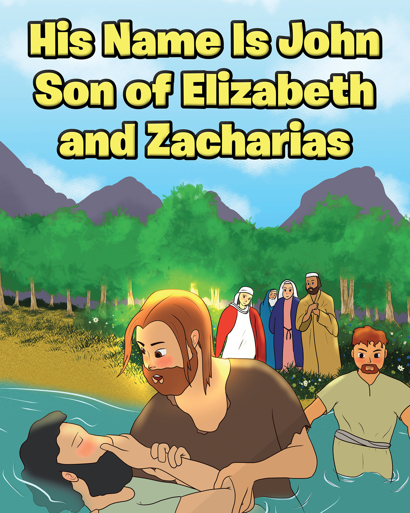 His Name Is John Son of Elizabeth and Zacharias Cover Image
